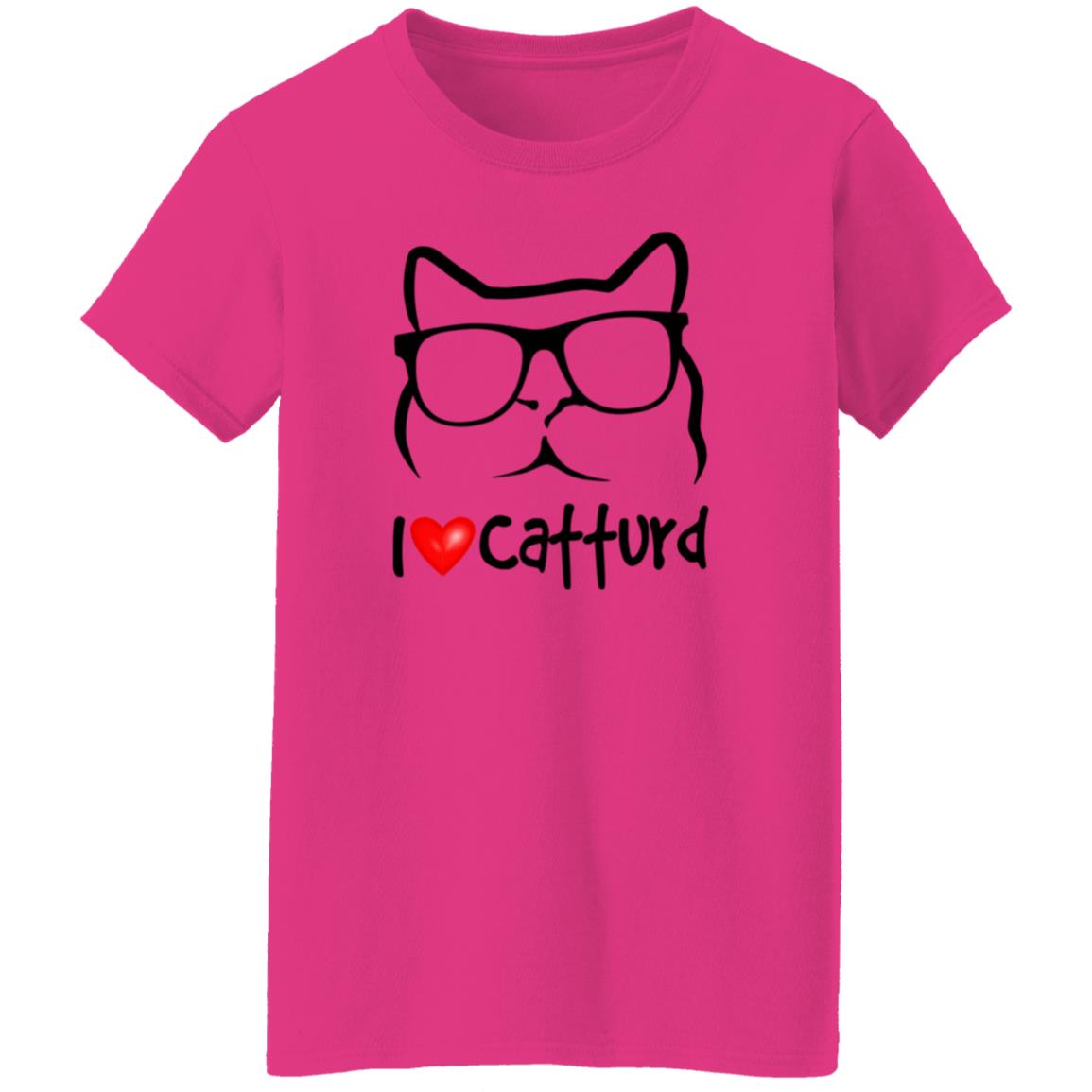 Bunny Weester I Love Catturd Shirt Hoodie Sweatshirt - Teechipus