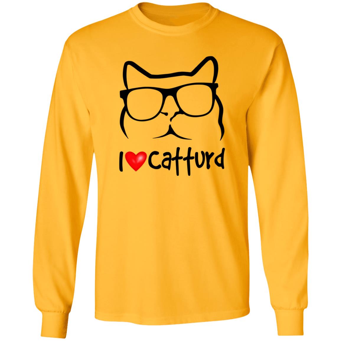Bunny Weester I Love Catturd Shirt Hoodie Sweatshirt - Teechipus