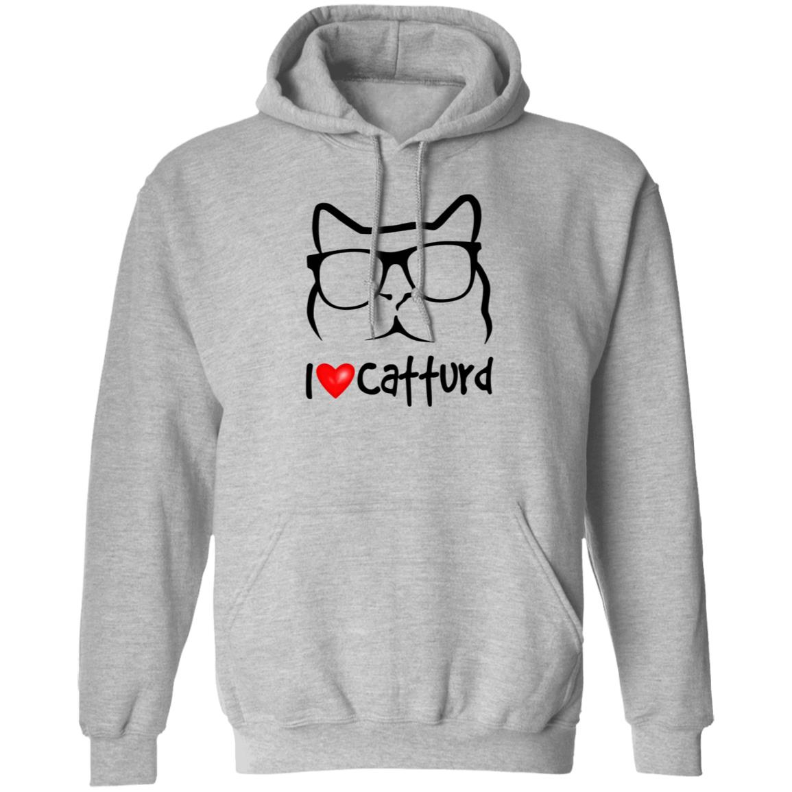Bunny Weester I Love Catturd Shirt Hoodie Sweatshirt - Teechipus
