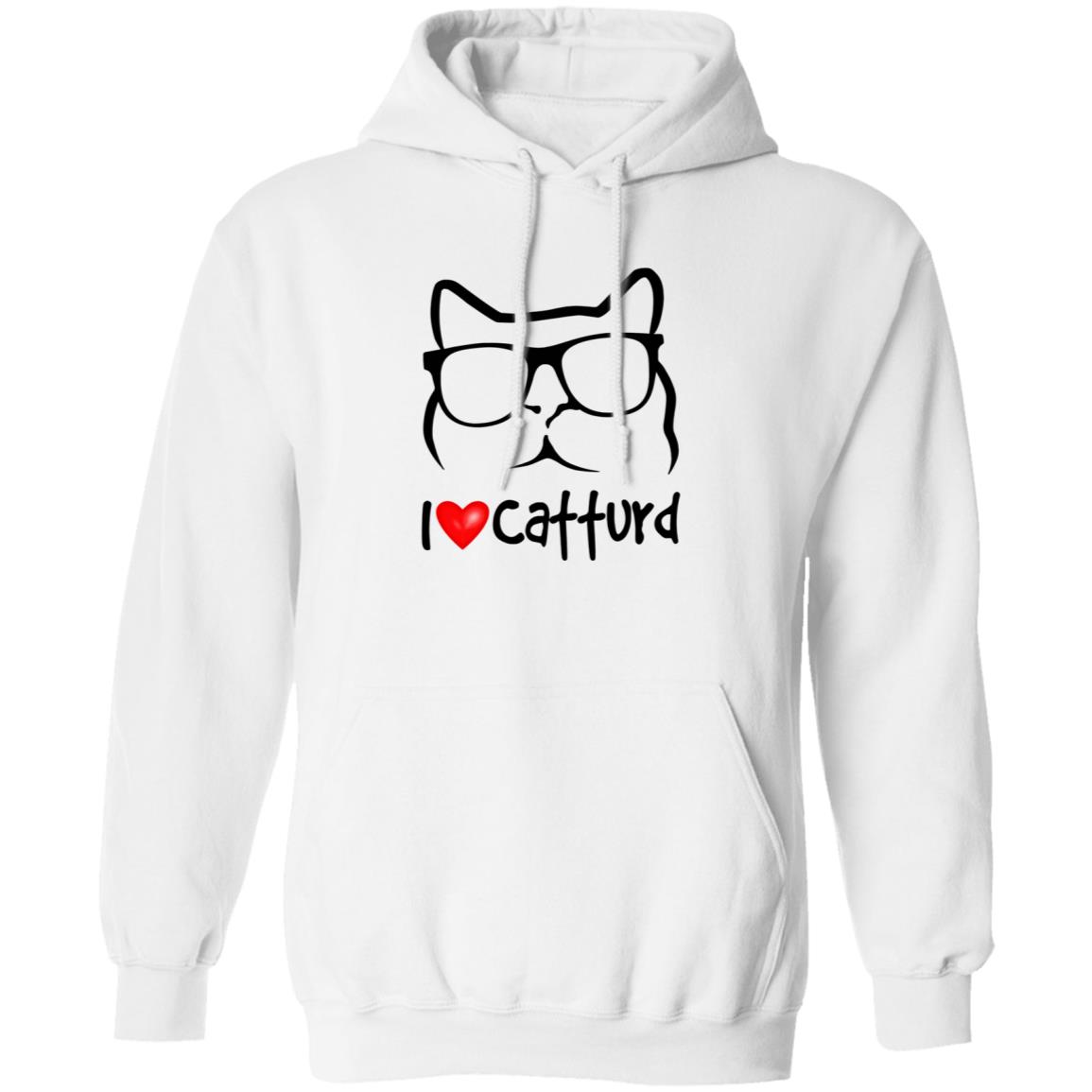 Bunny Weester I Love Catturd Shirt Hoodie Sweatshirt - Teechipus