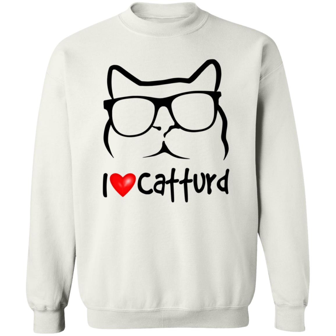 Bunny Weester I Love Catturd Shirt Hoodie Sweatshirt - Teechipus