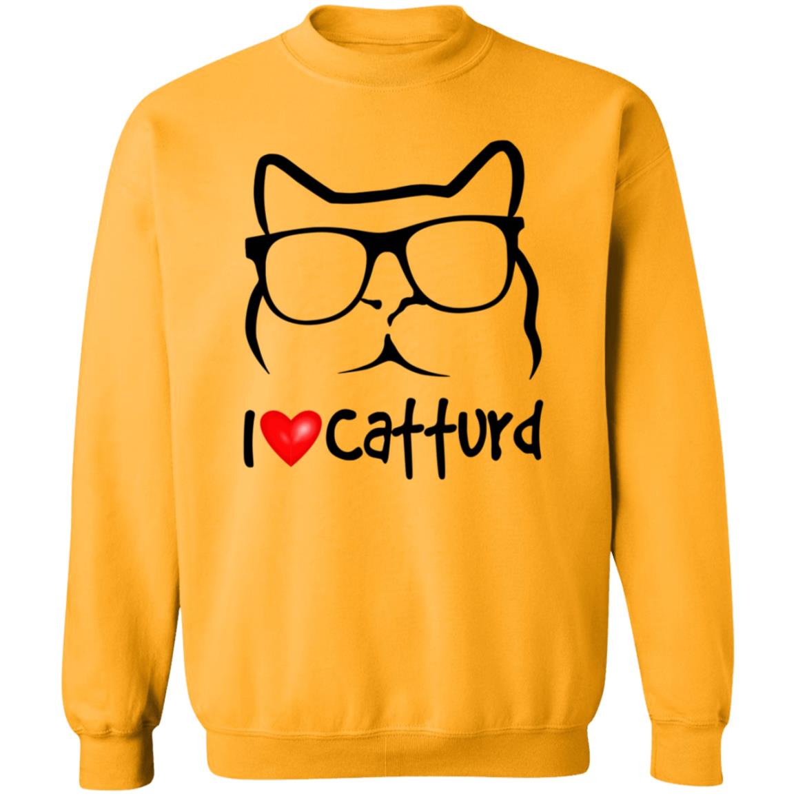 Bunny Weester I Love Catturd Shirt Hoodie Sweatshirt - Teechipus