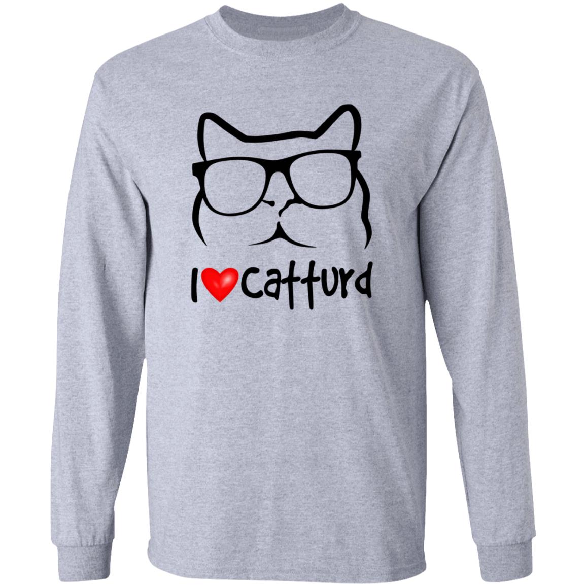 Bunny Weester I Love Catturd Shirt Hoodie Sweatshirt - Teechipus