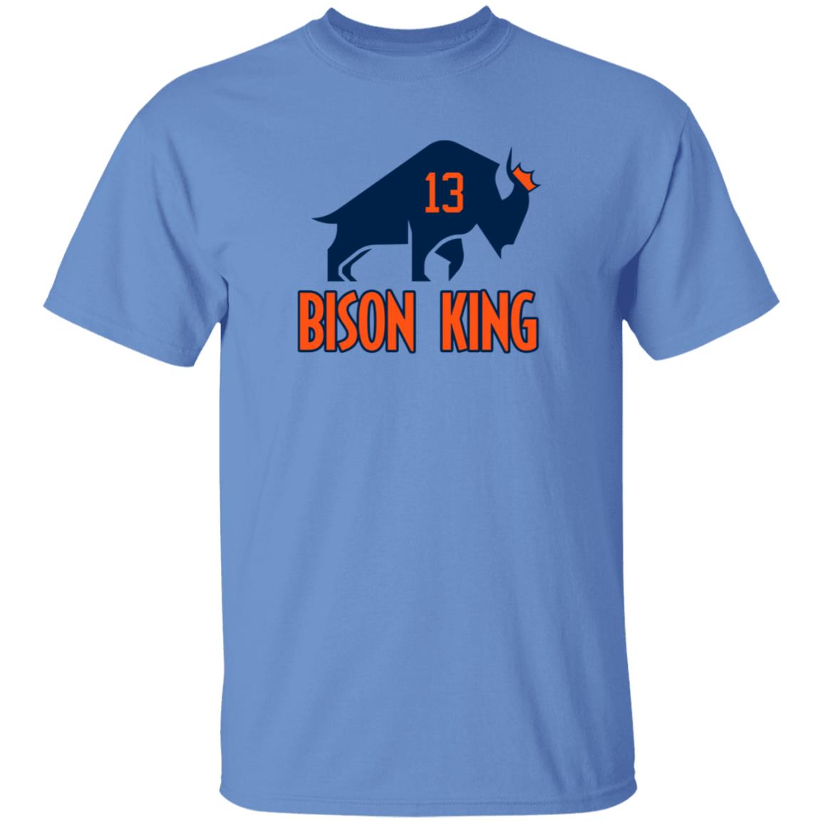 Bison King Shirt Hoodie Sweashirt - Teechipus