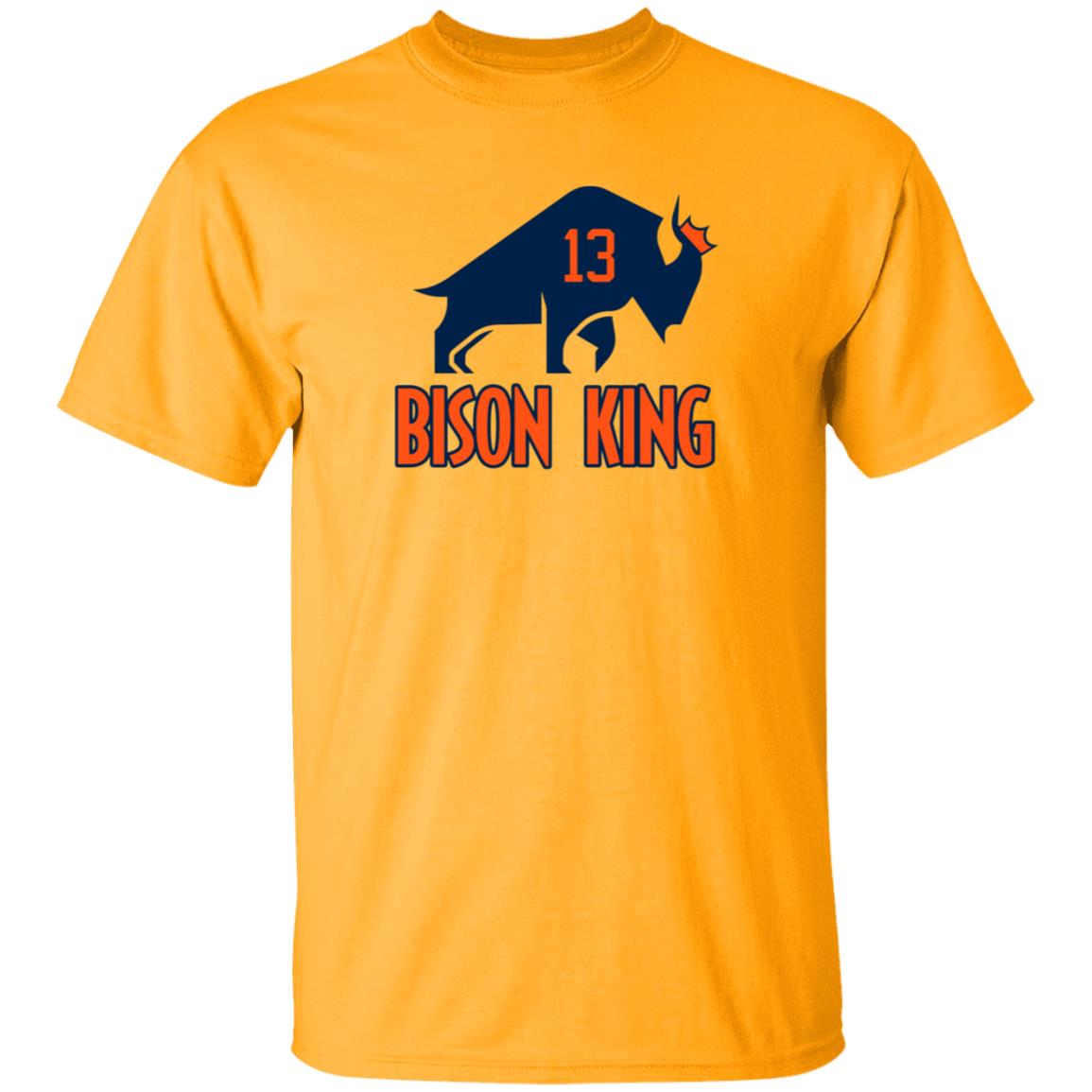 Bison King Shirt Hoodie Sweashirt - Teechipus