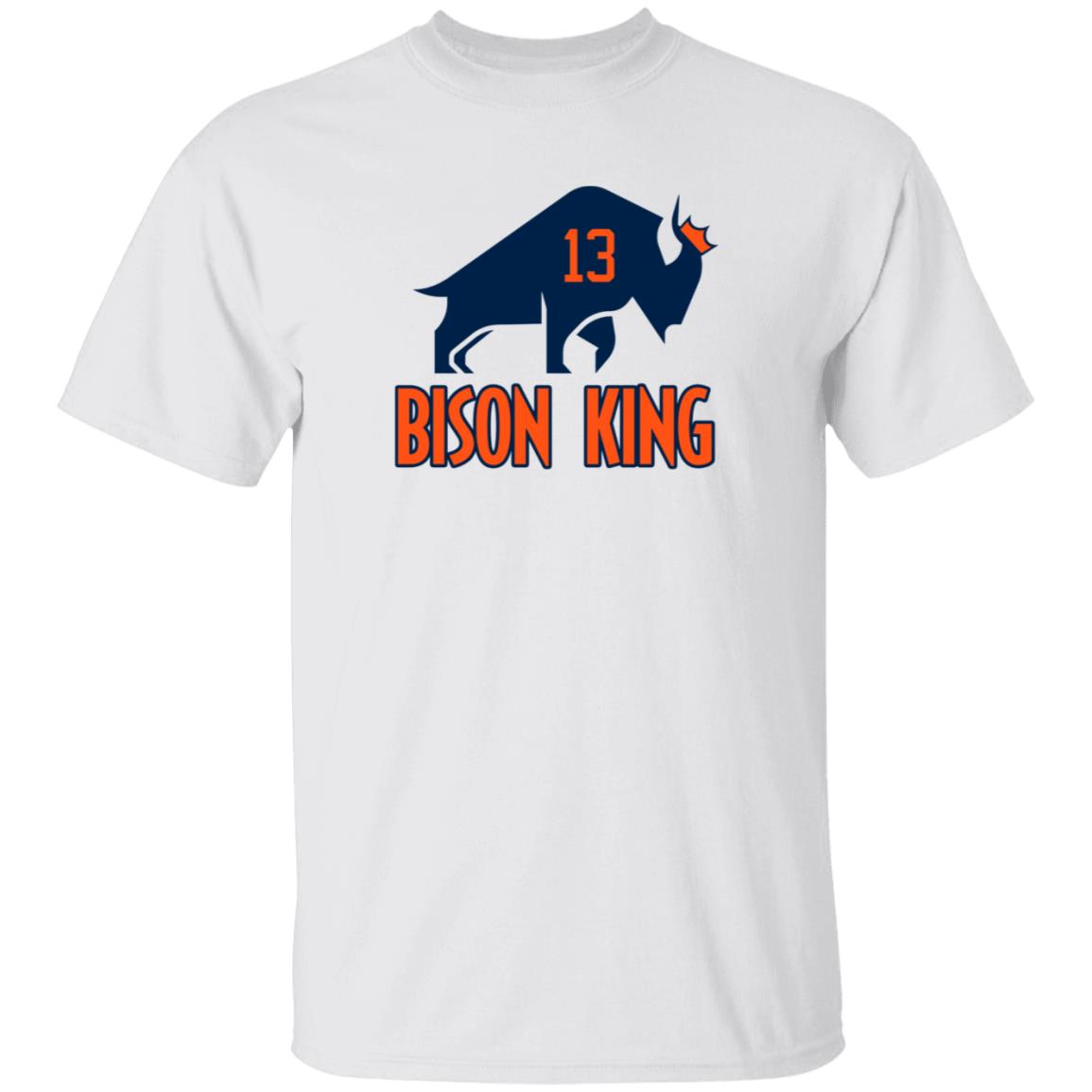 Bison King Shirt Hoodie Sweashirt - Teechipus