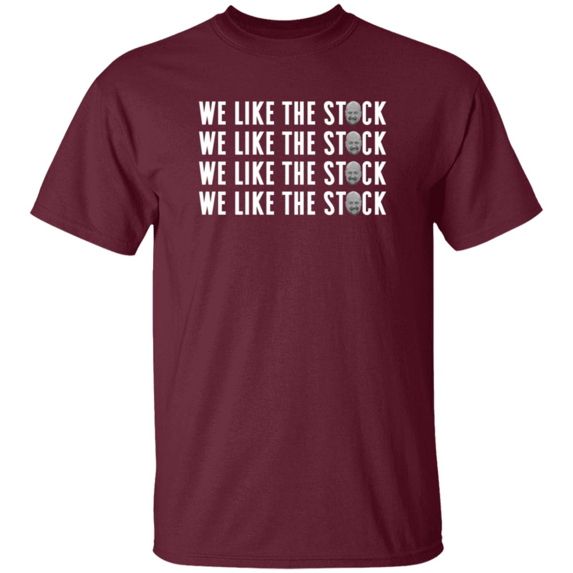 We Like The Stock Shirt Shane We Like The Stock Shirt Hoodie Sweatshirt - Teechipus
