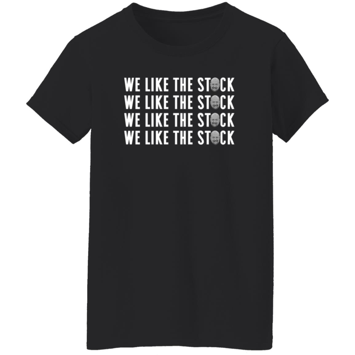 We Like The Stock Shirt Shane We Like The Stock Shirt Hoodie Sweatshirt - Teechipus
