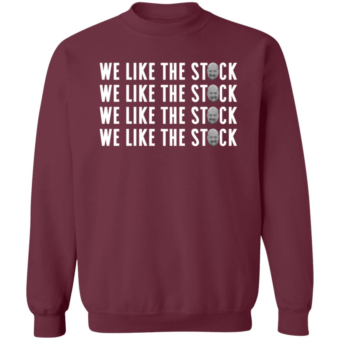 We Like The Stock Shirt Shane We Like The Stock Shirt Hoodie Sweatshirt - Teechipus