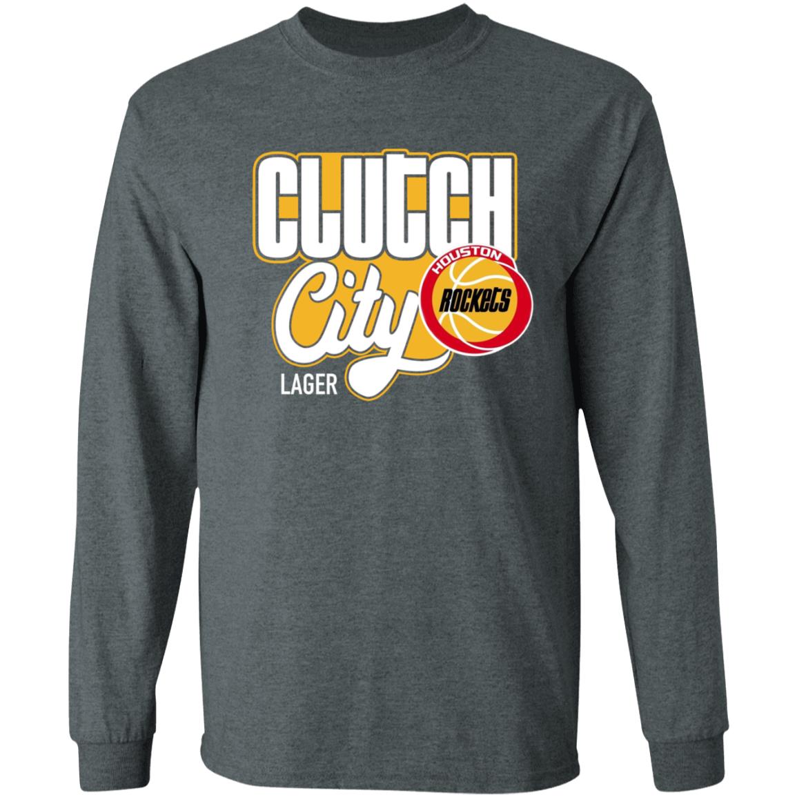 Clutch City Shirt Clutch City Houston Rockets Shirt - Teechipus