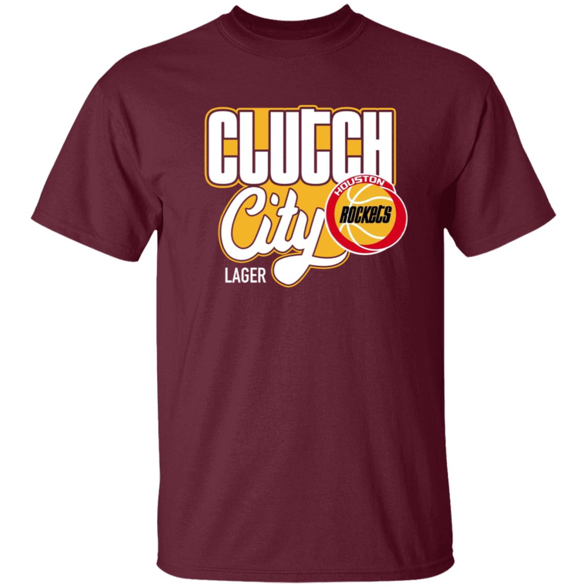 Clutch City Shirt Clutch City Houston Rockets Shirt - Teechipus