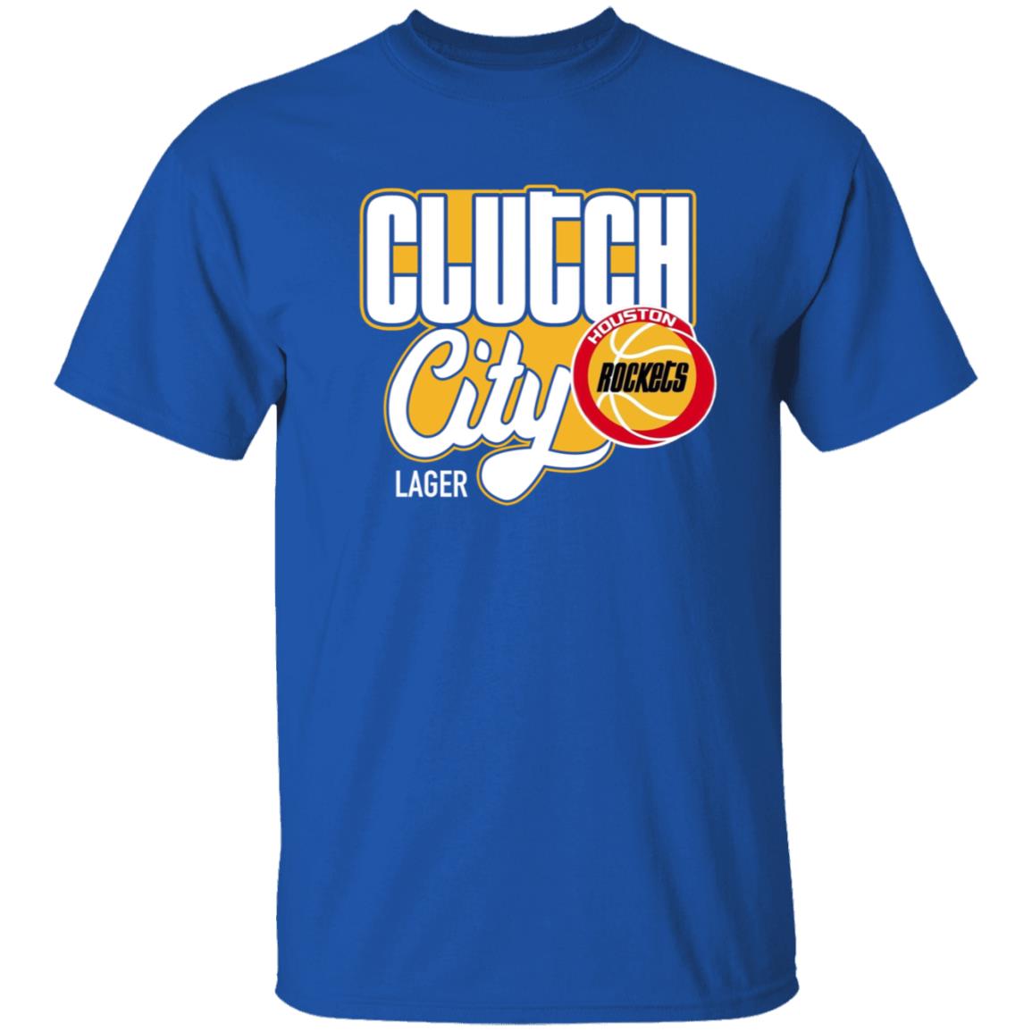 Clutch City Shirt Clutch City Houston Rockets Shirt - Teechipus