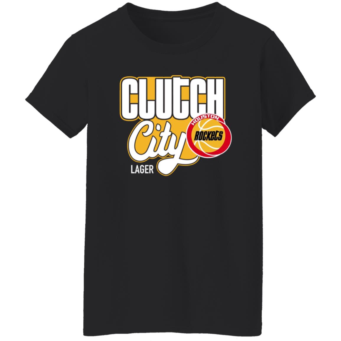 Clutch City Shirt Clutch City Houston Rockets Shirt - Teechipus