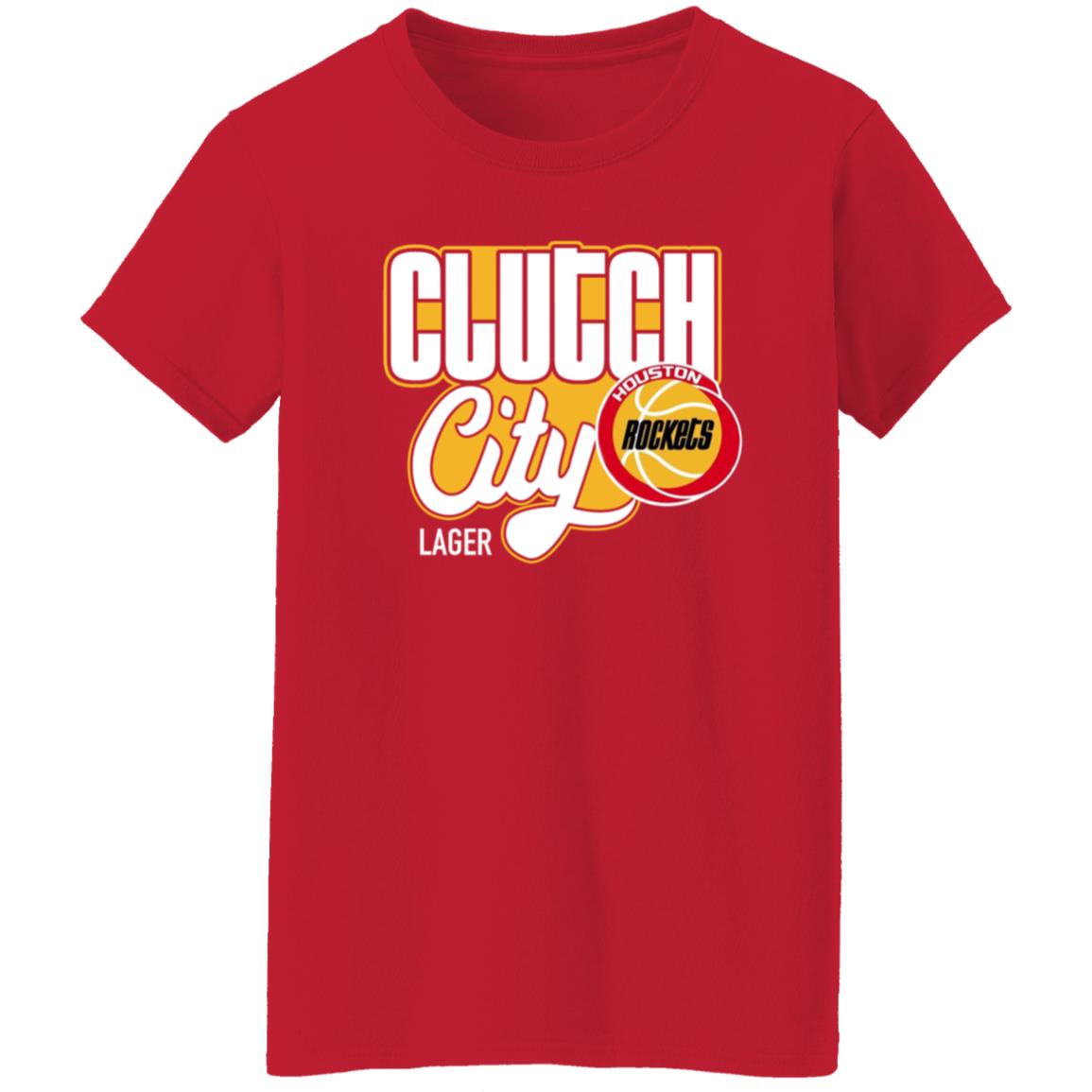 Clutch City Shirt Clutch City Houston Rockets Shirt - Teechipus