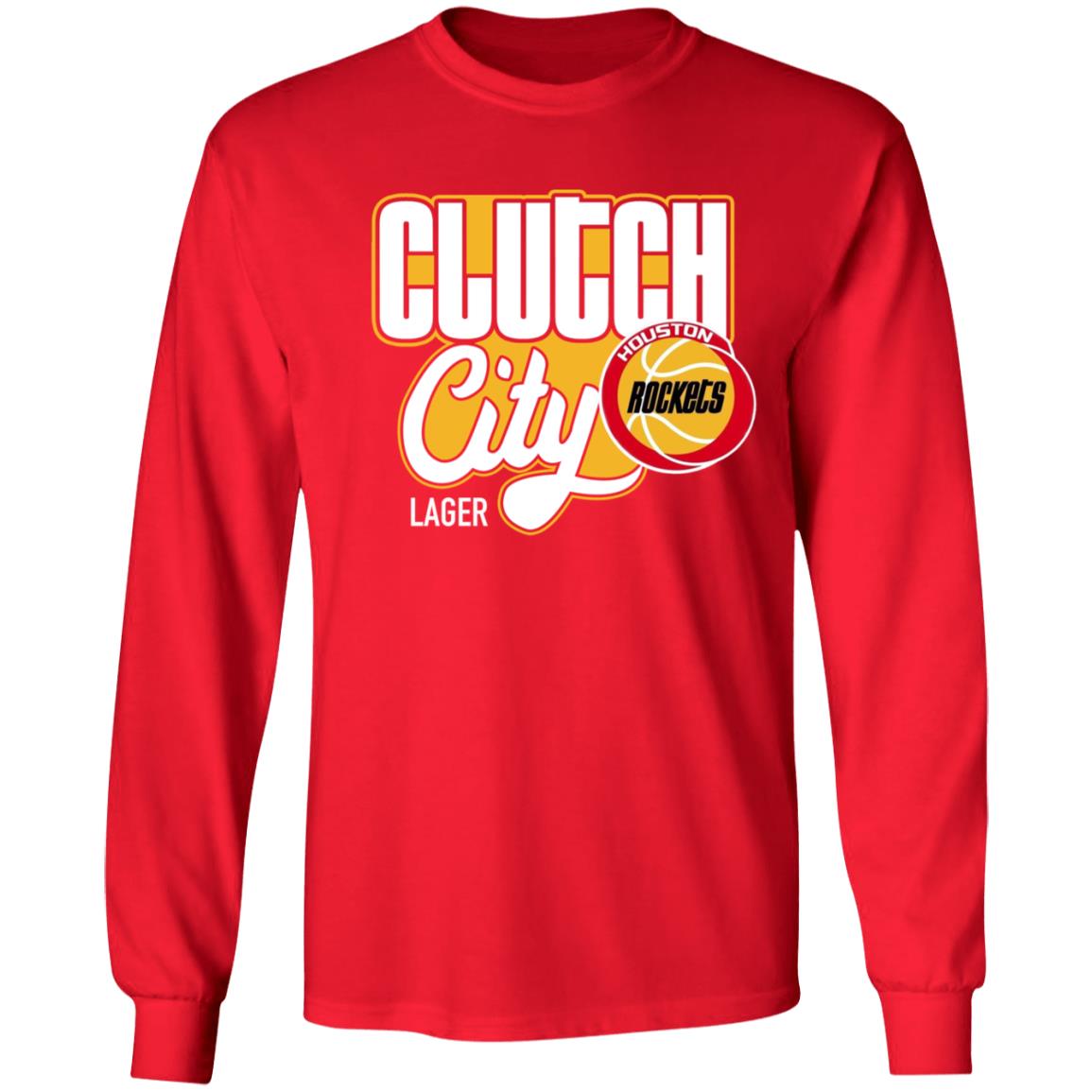 Clutch City Shirt Clutch City Houston Rockets Shirt - Teechipus