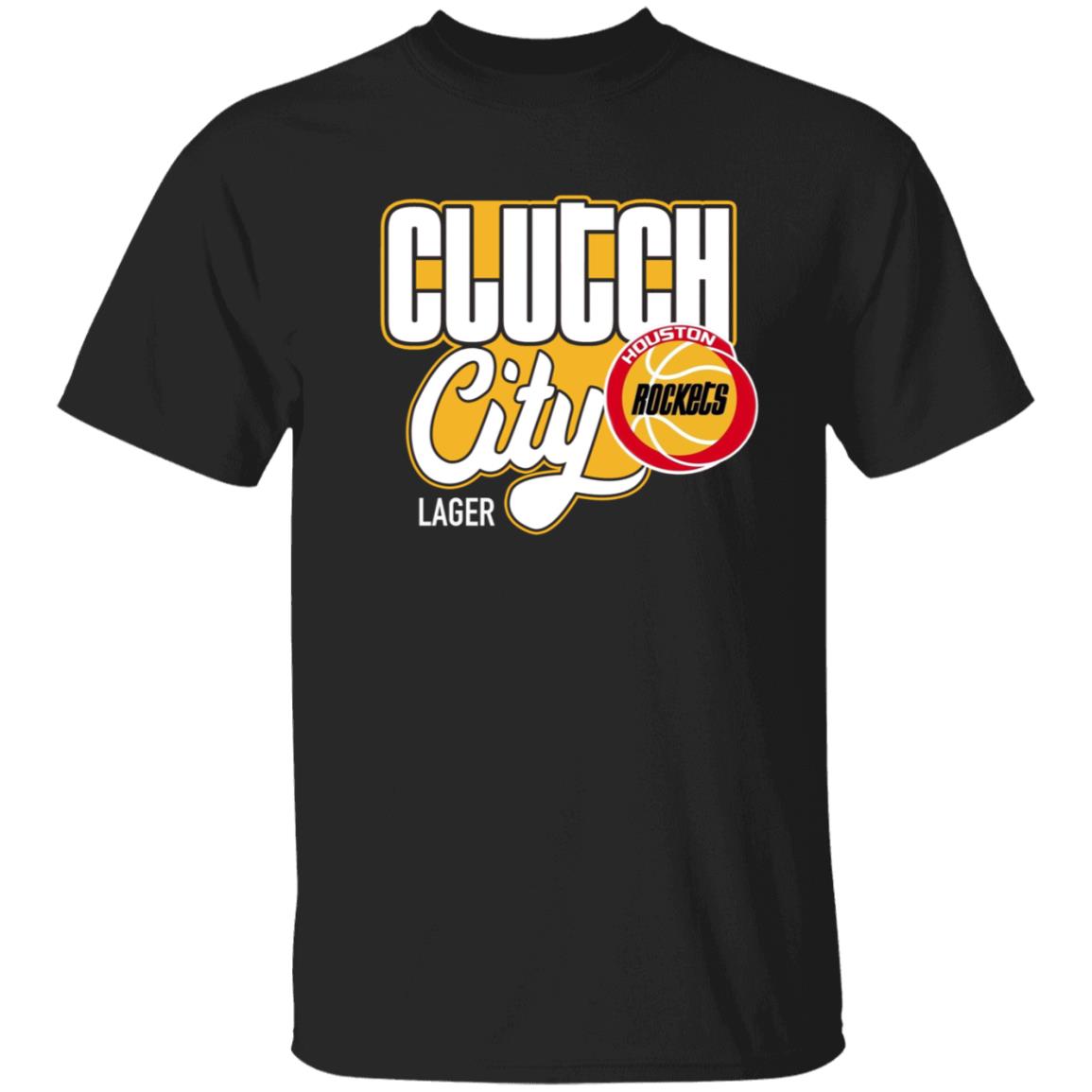 Clutch City Shirt Clutch City Houston Rockets Shirt - Teechipus