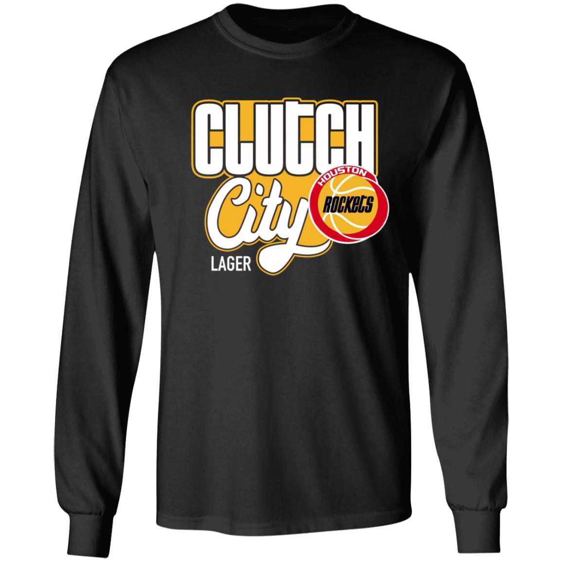 Clutch City Shirt Clutch City Houston Rockets Shirt - Teechipus