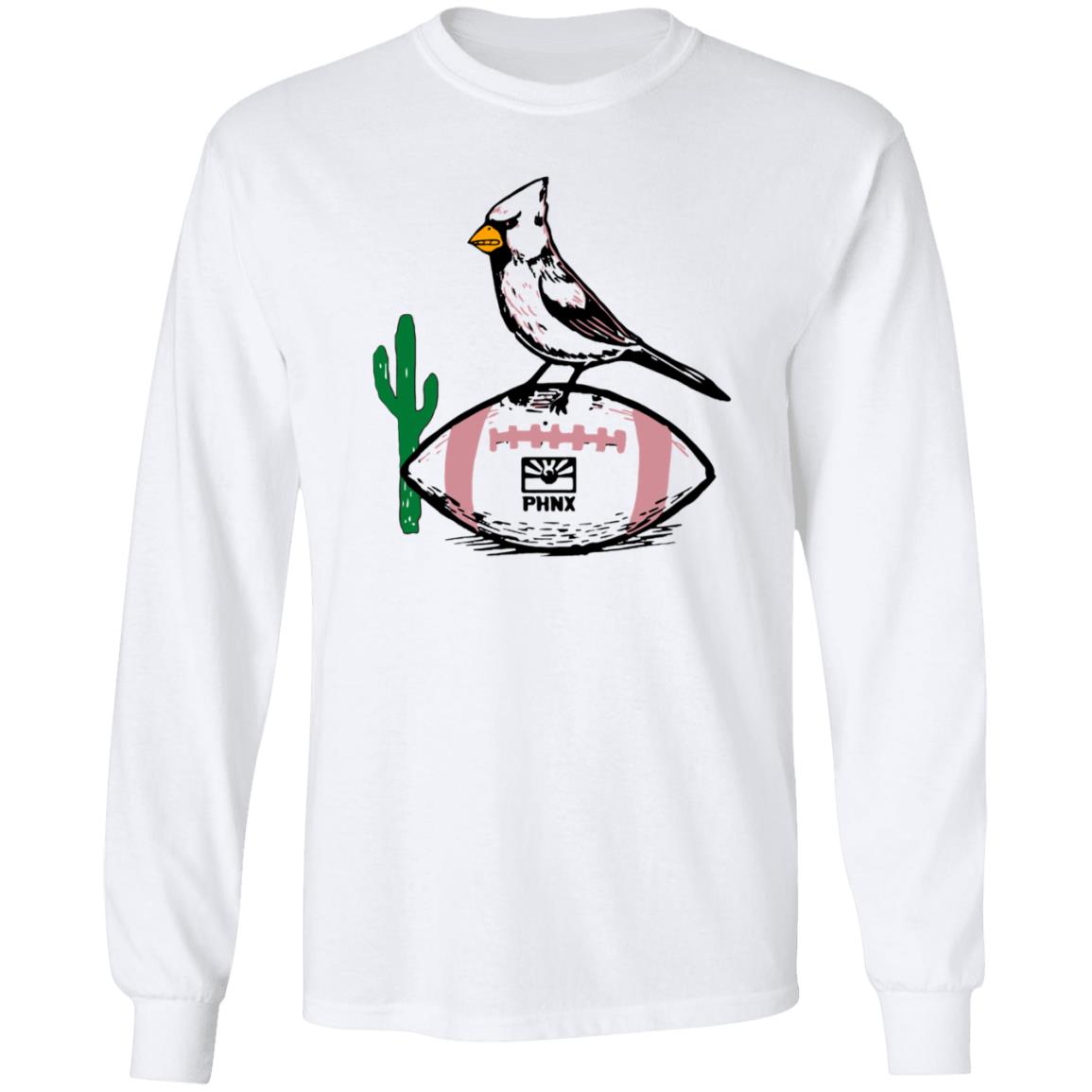 Phnx Cardinal Ball Shirt Phnxlocker Store Phnx Cardinal Ball Shirt Hoodie Sweatshirt - Teechipus