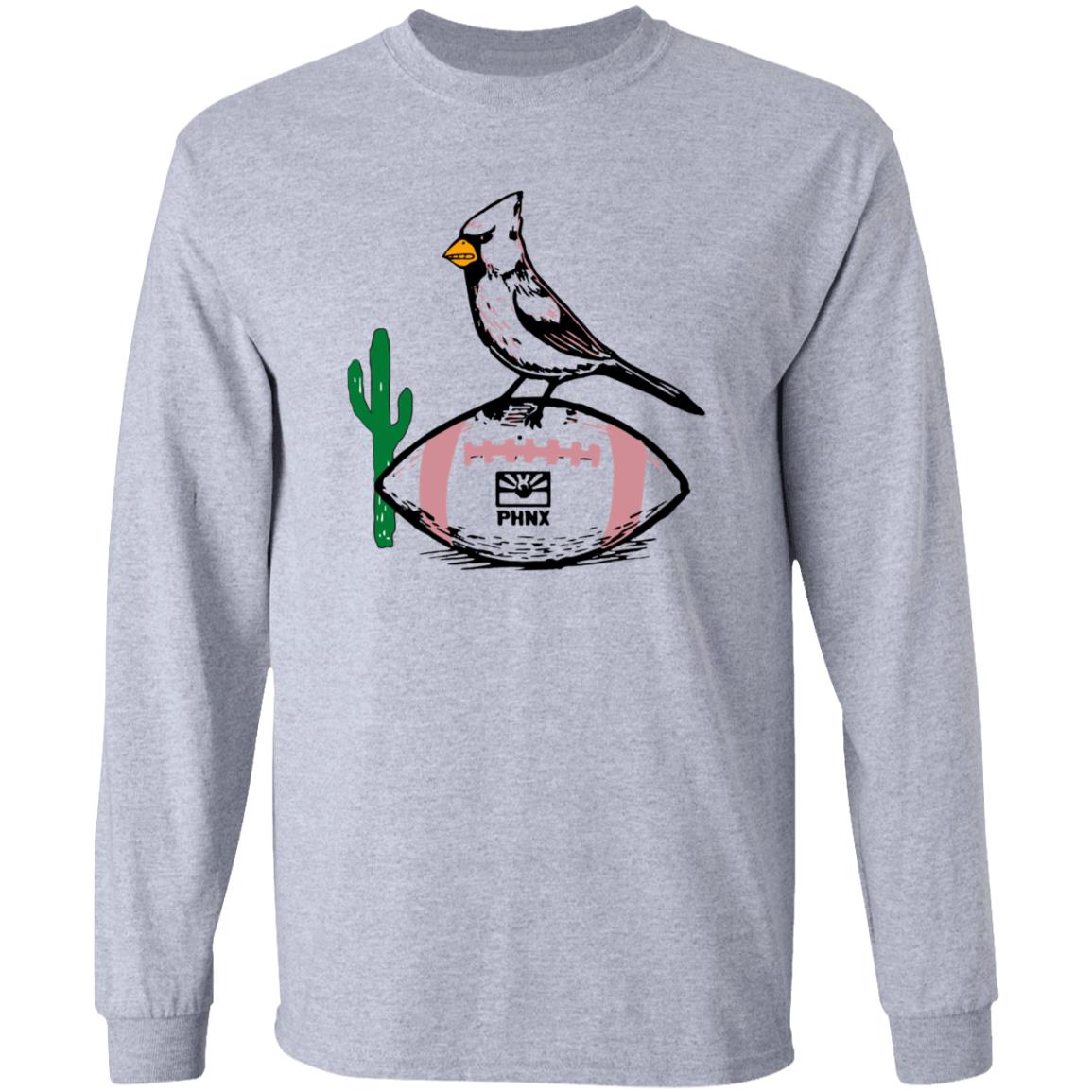 Phnx Cardinal Ball Shirt Phnxlocker Store Phnx Cardinal Ball Shirt Hoodie Sweatshirt - Teechipus