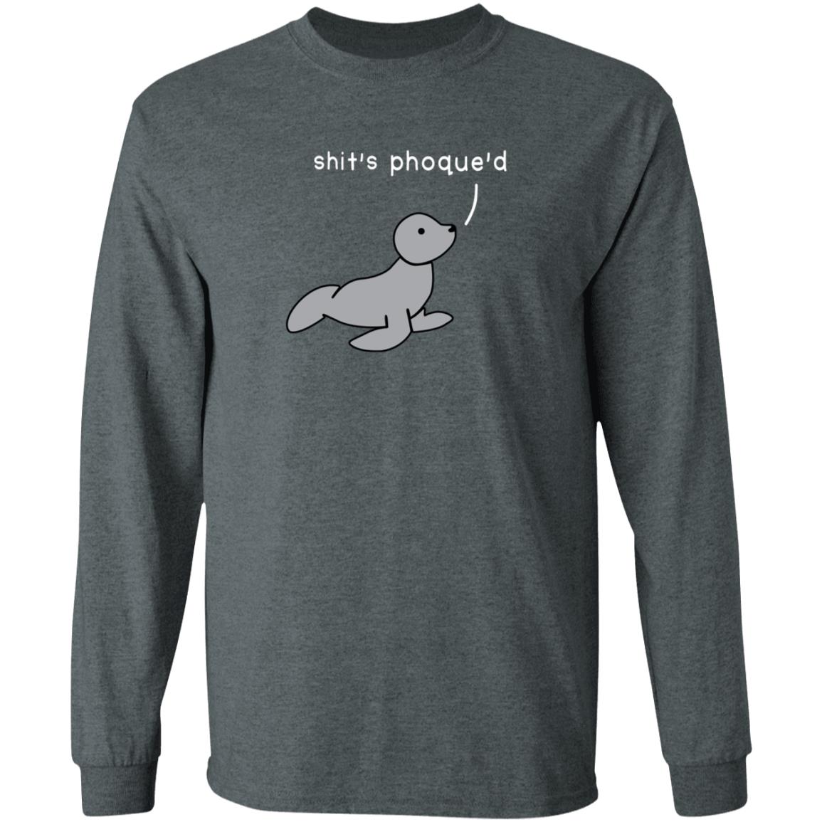 Dinosaur Shop Shit's Phoque'd Shirt - Teechipus