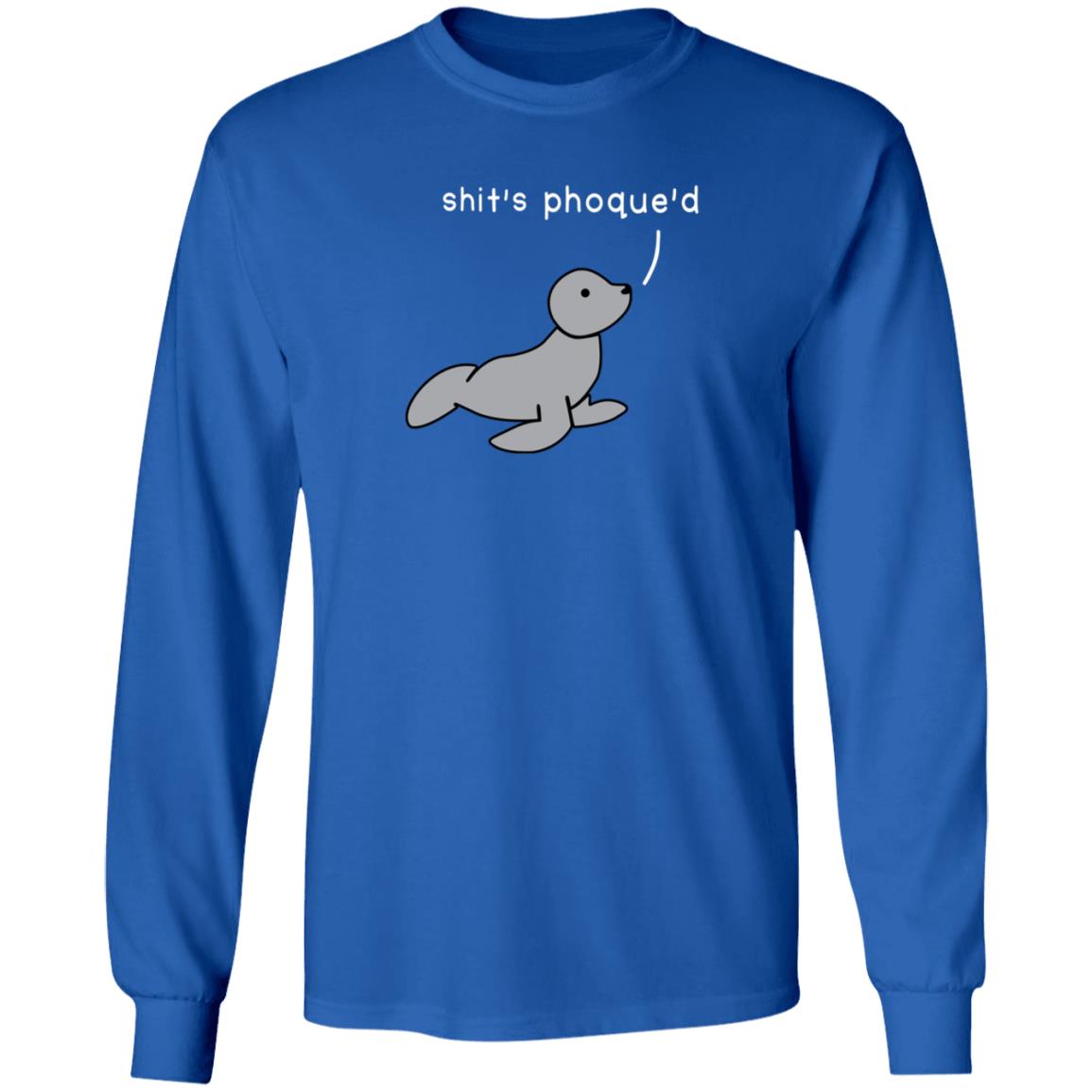 Dinosaur Shop Shit's Phoque'd Shirt - Teechipus