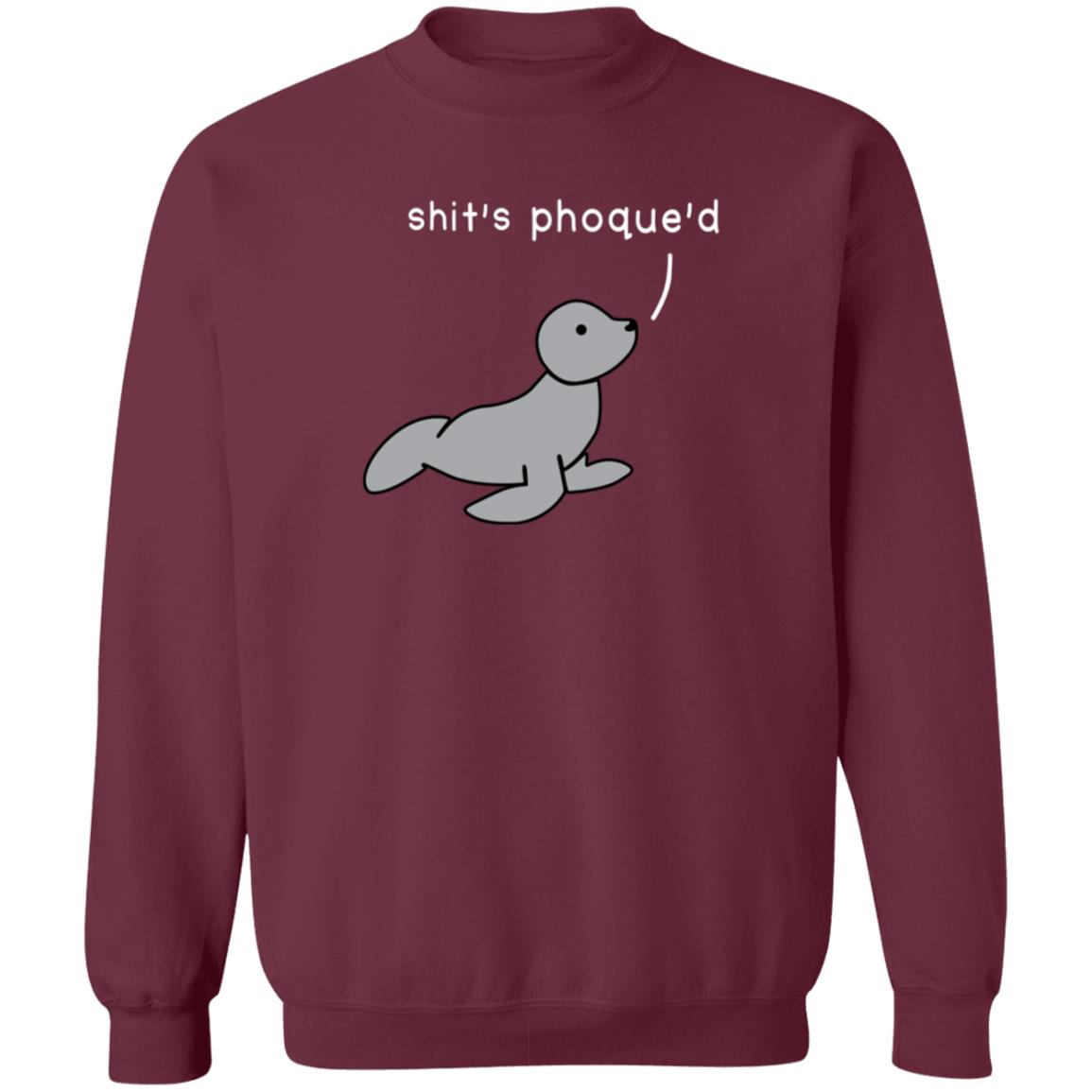 Dinosaur Shop Shit's Phoque'd Shirt - Teechipus