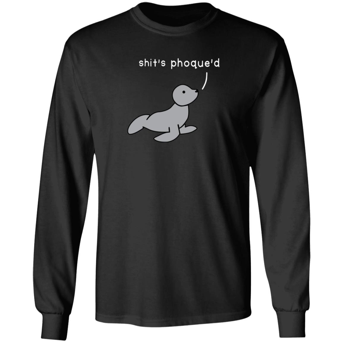 Dinosaur Shop Shit's Phoque'd Shirt - Teechipus