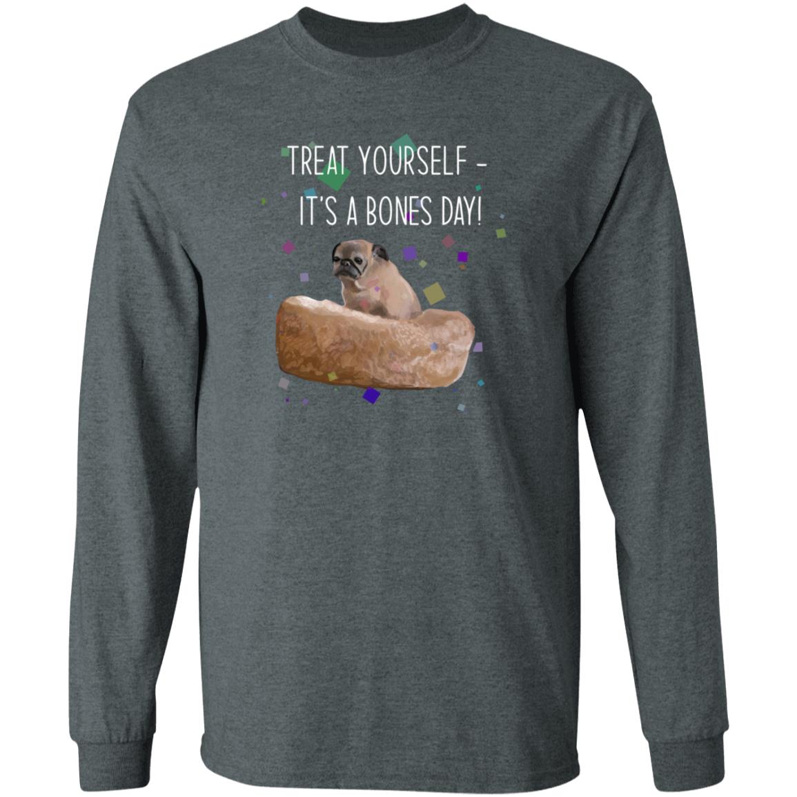 Treat Yourself It’s A Bones Day Shirt Noodleofficial Merch - Teechipus