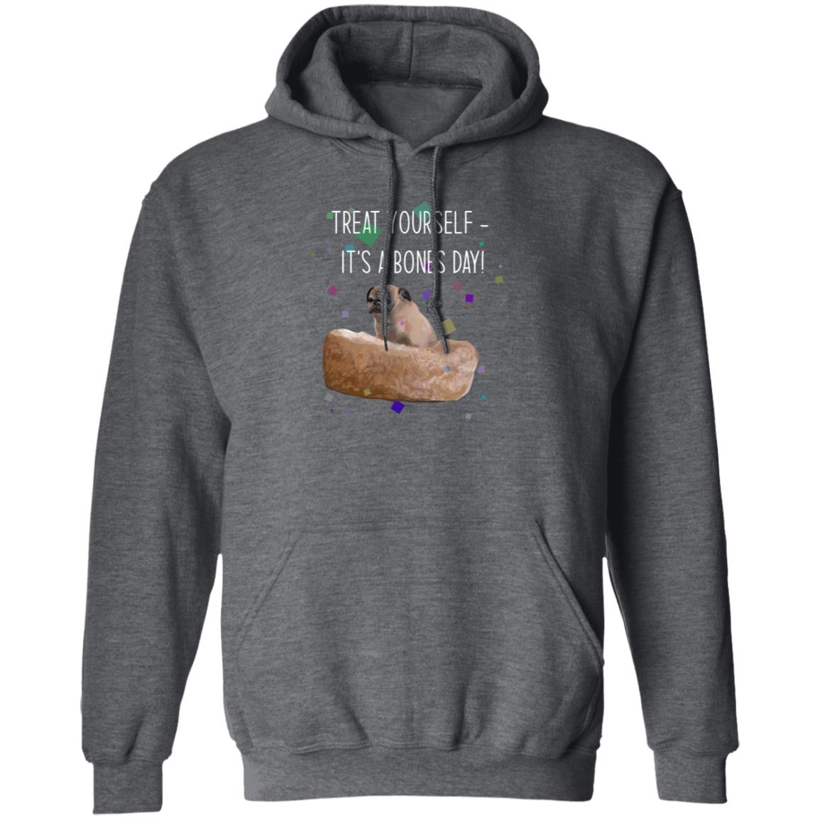 Treat Yourself It’s A Bones Day Shirt Noodleofficial Merch - Teechipus