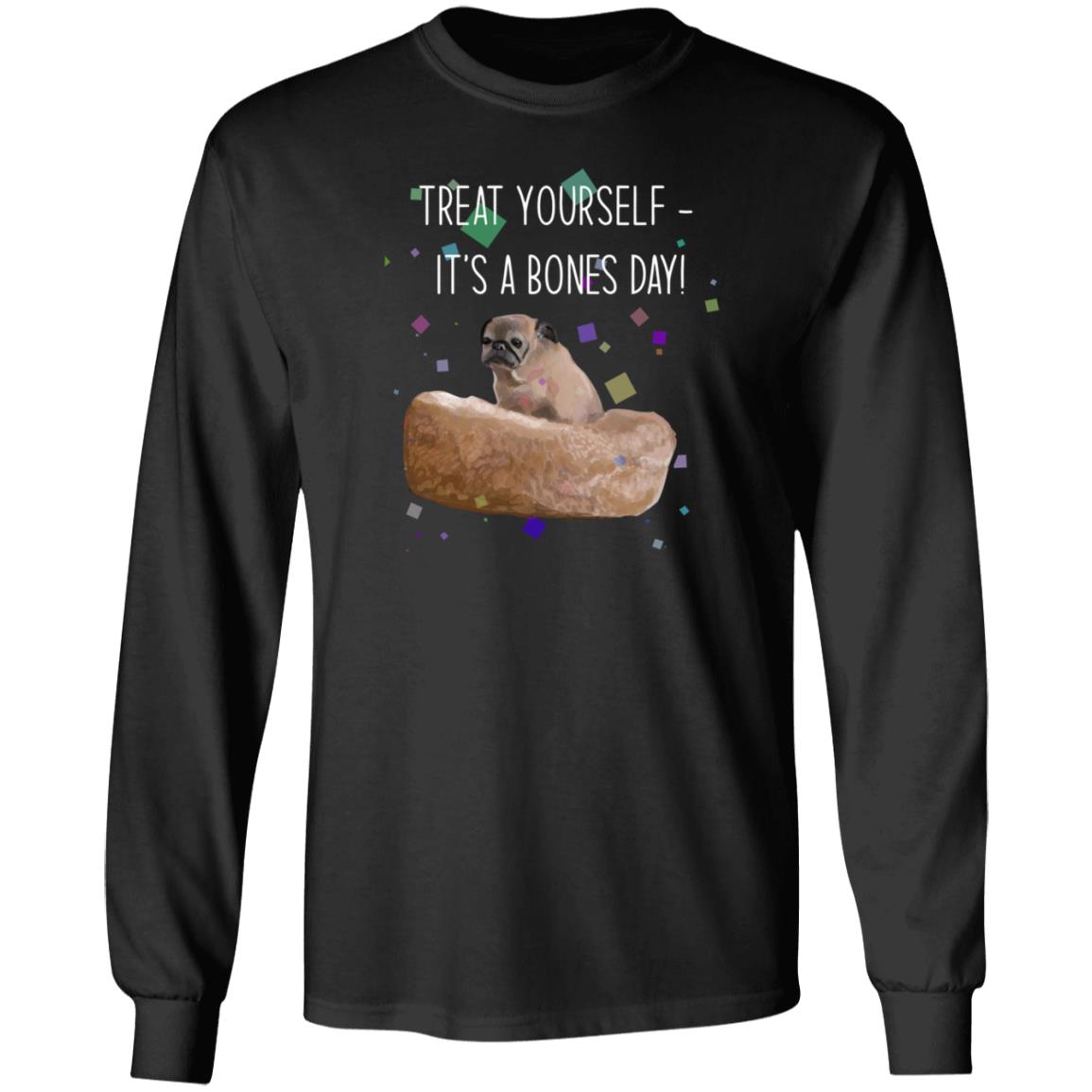 Treat Yourself It’s A Bones Day Shirt Noodleofficial Merch - Teechipus