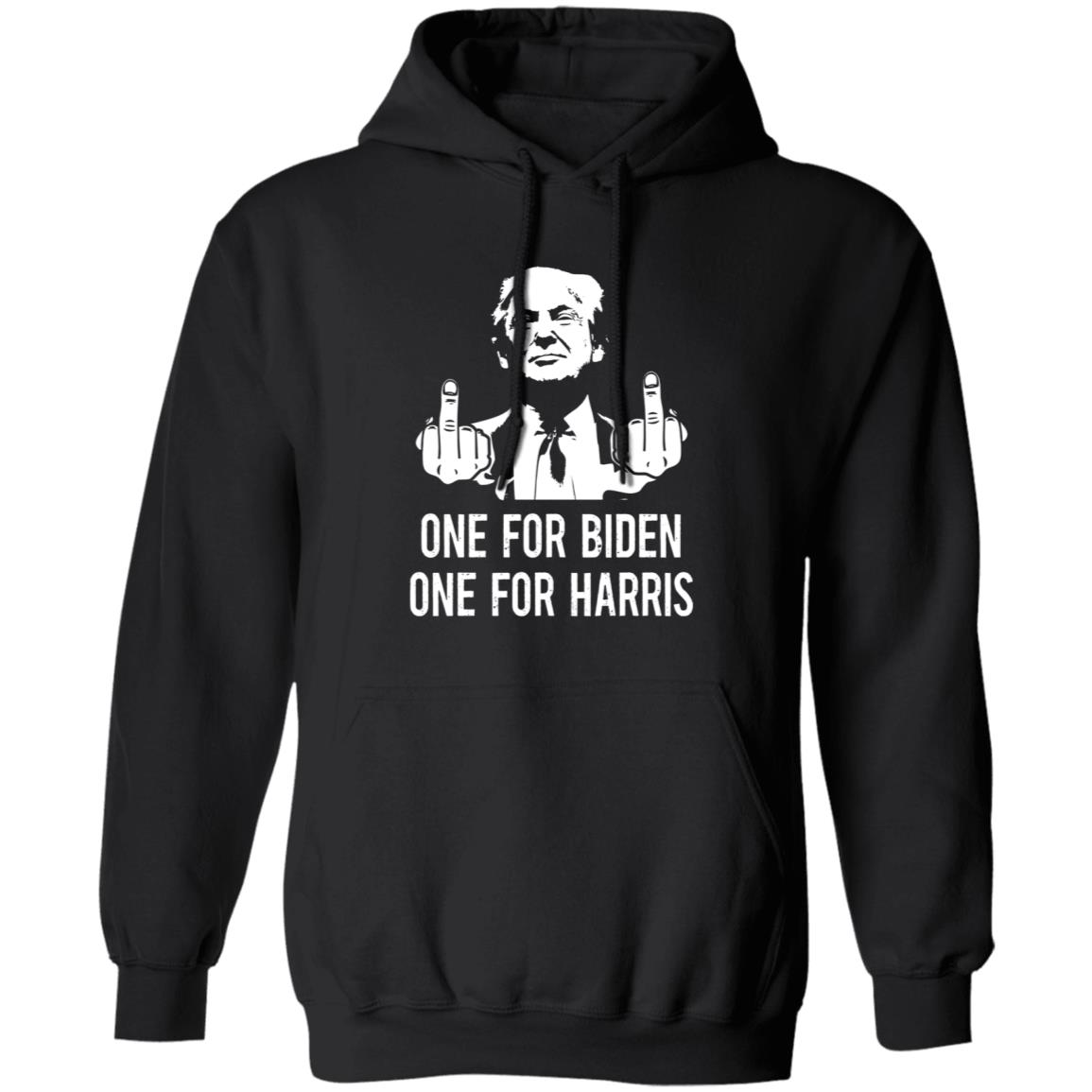 One For Biden One For Harris Shirt - Teechipus