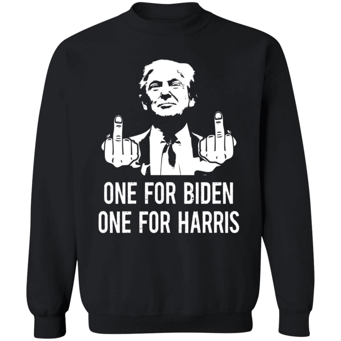 One For Biden One For Harris Shirt - Teechipus