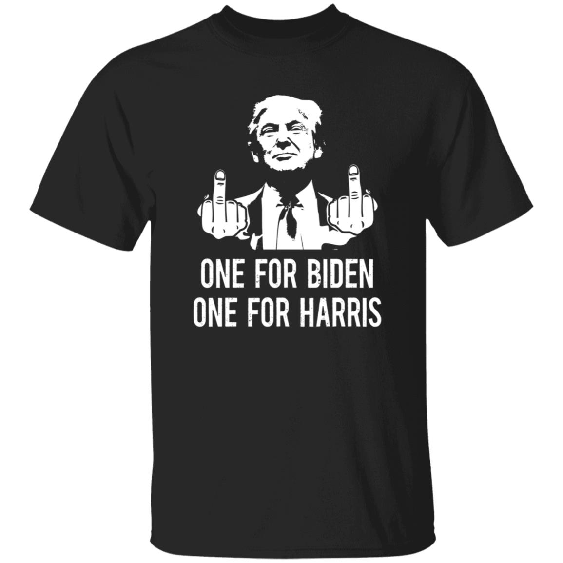 One For Biden One For Harris Shirt - Teechipus