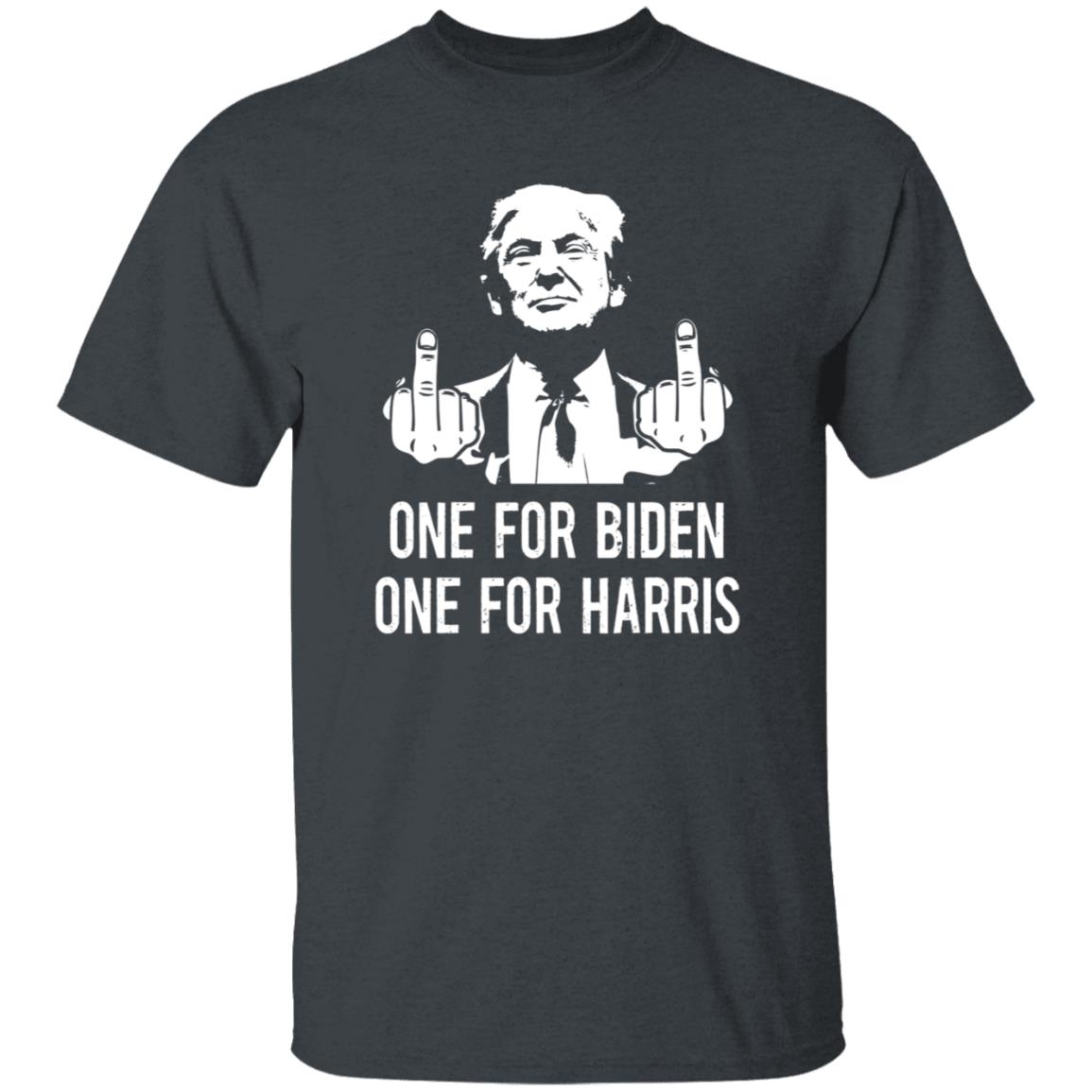 One For Biden One For Harris Shirt - Teechipus