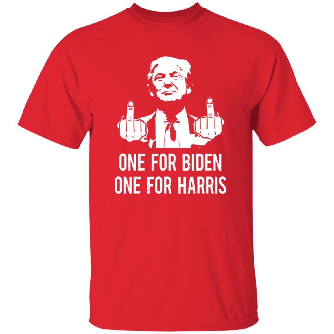One For Biden One For Harris Shirt - Teechipus