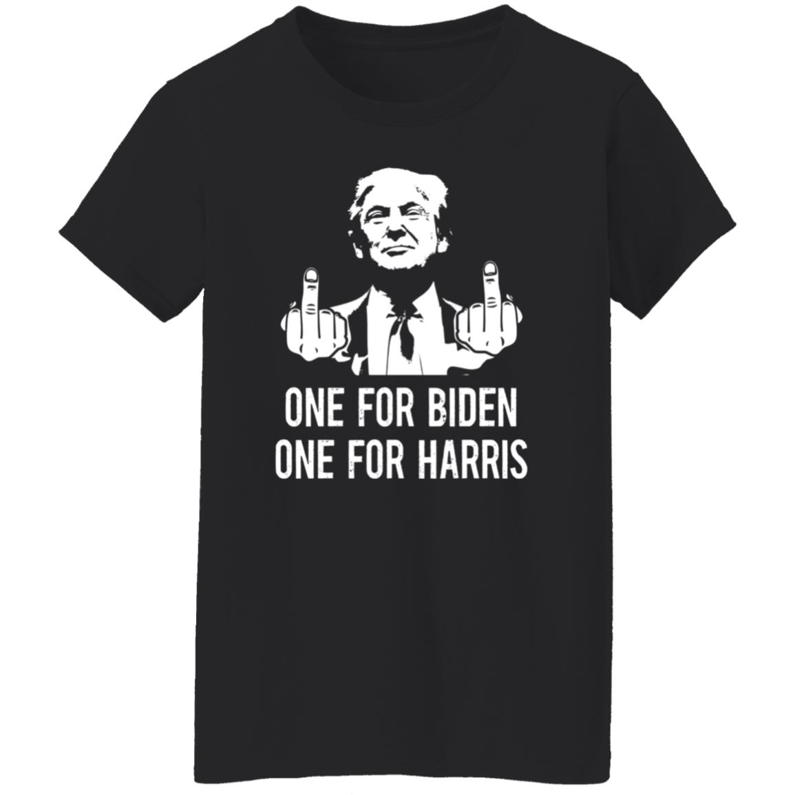 One For Biden One For Harris Shirt - Teechipus