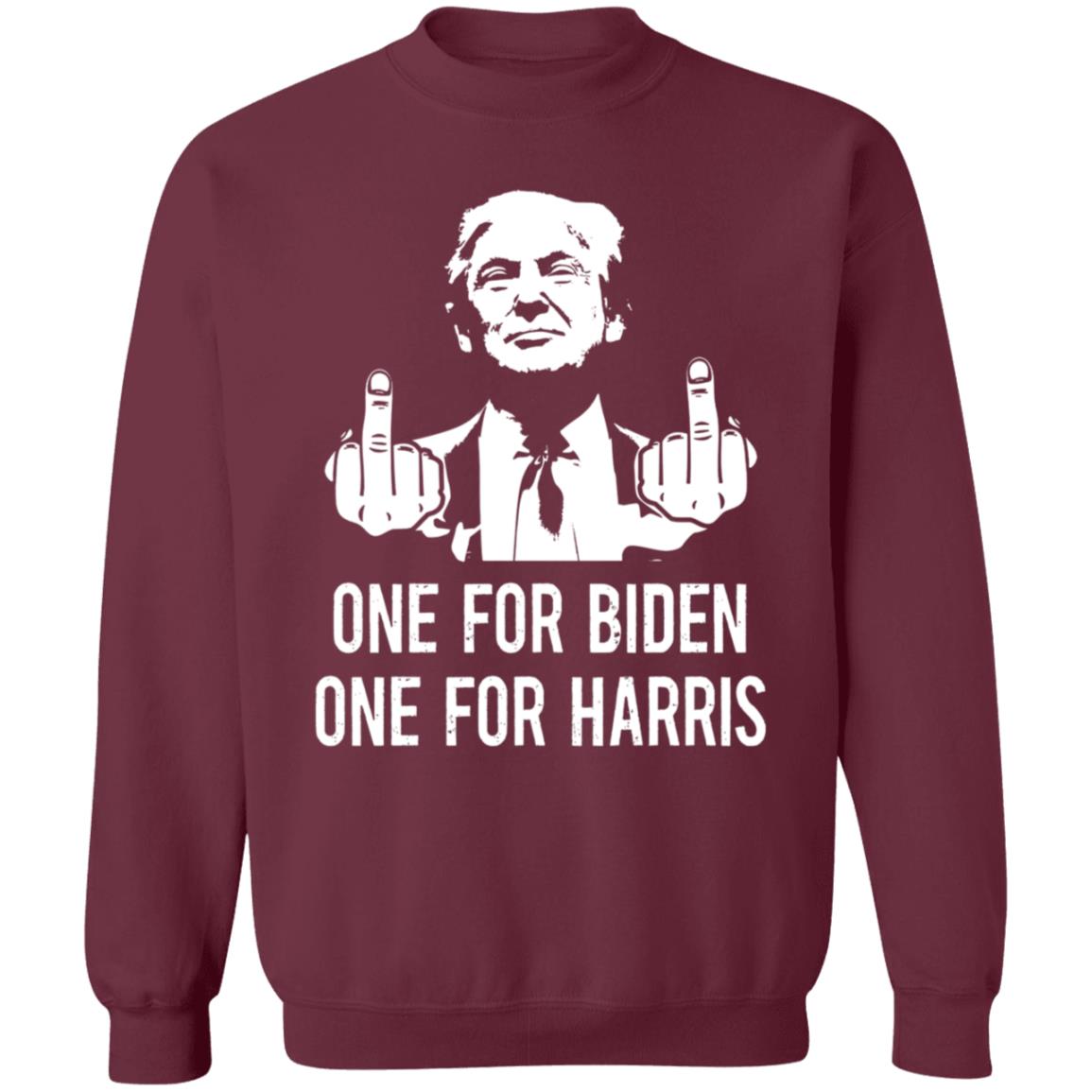 One For Biden One For Harris Shirt - Teechipus