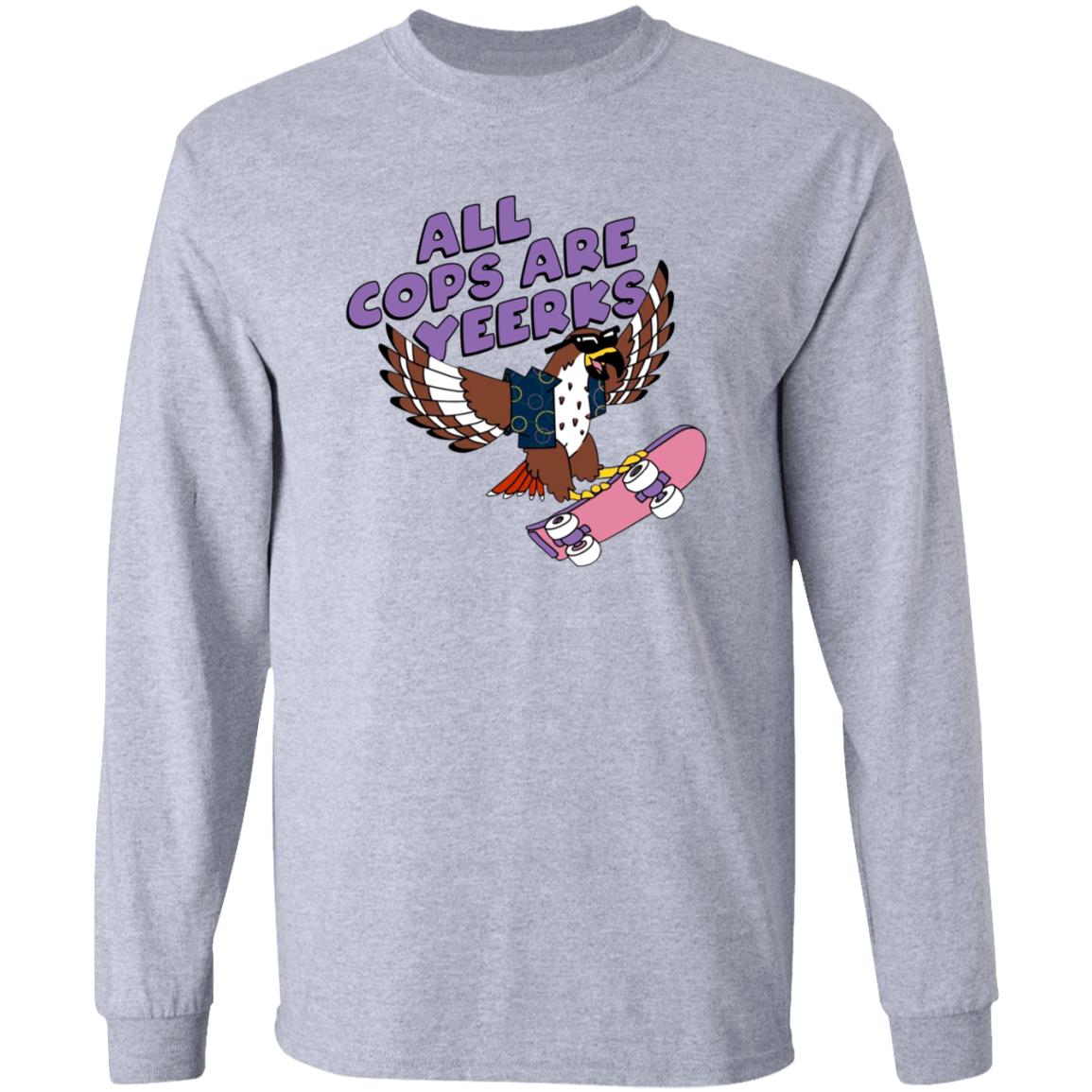 All Cops Are Yeerks Shirt Free Your Mind Kid All Cops Are Yeerks Shirt Hoodie Sweatshirt - Teechipus