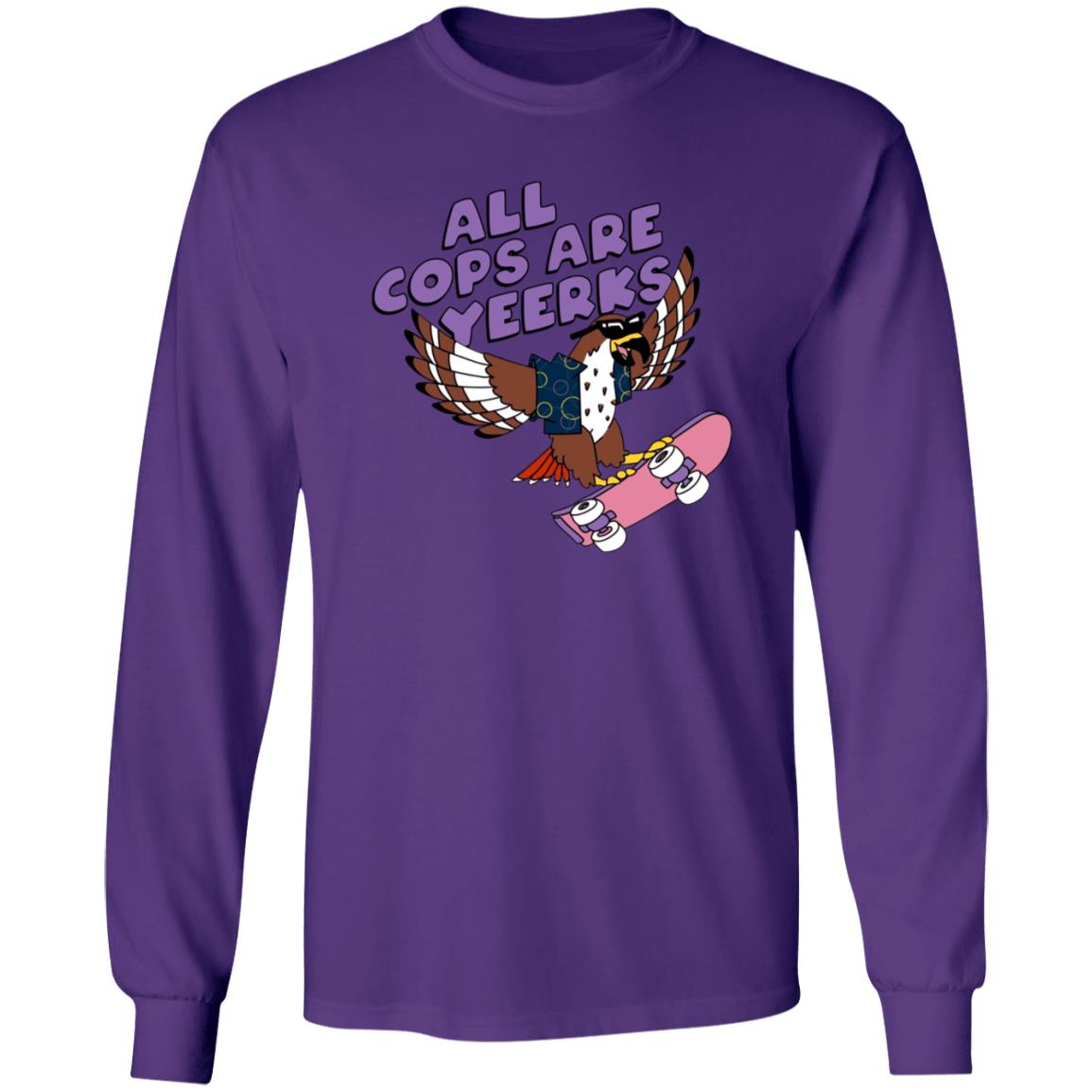 All Cops Are Yeerks Shirt Free Your Mind Kid All Cops Are Yeerks Shirt Hoodie Sweatshirt - Teechipus