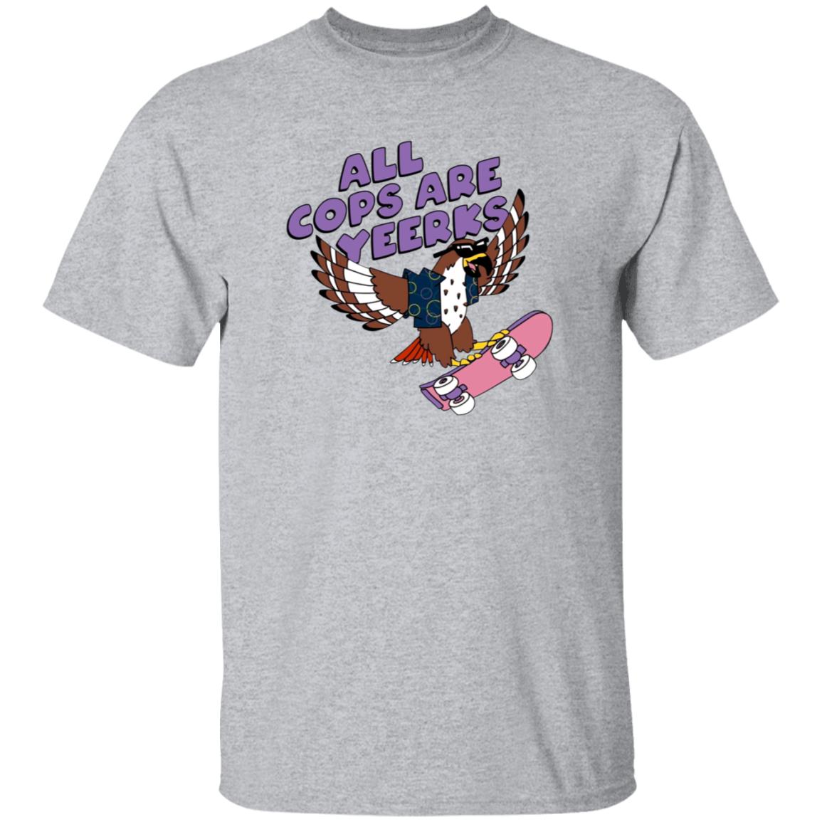 All Cops Are Yeerks Shirt Free Your Mind Kid All Cops Are Yeerks Shirt Hoodie Sweatshirt - Teechipus
