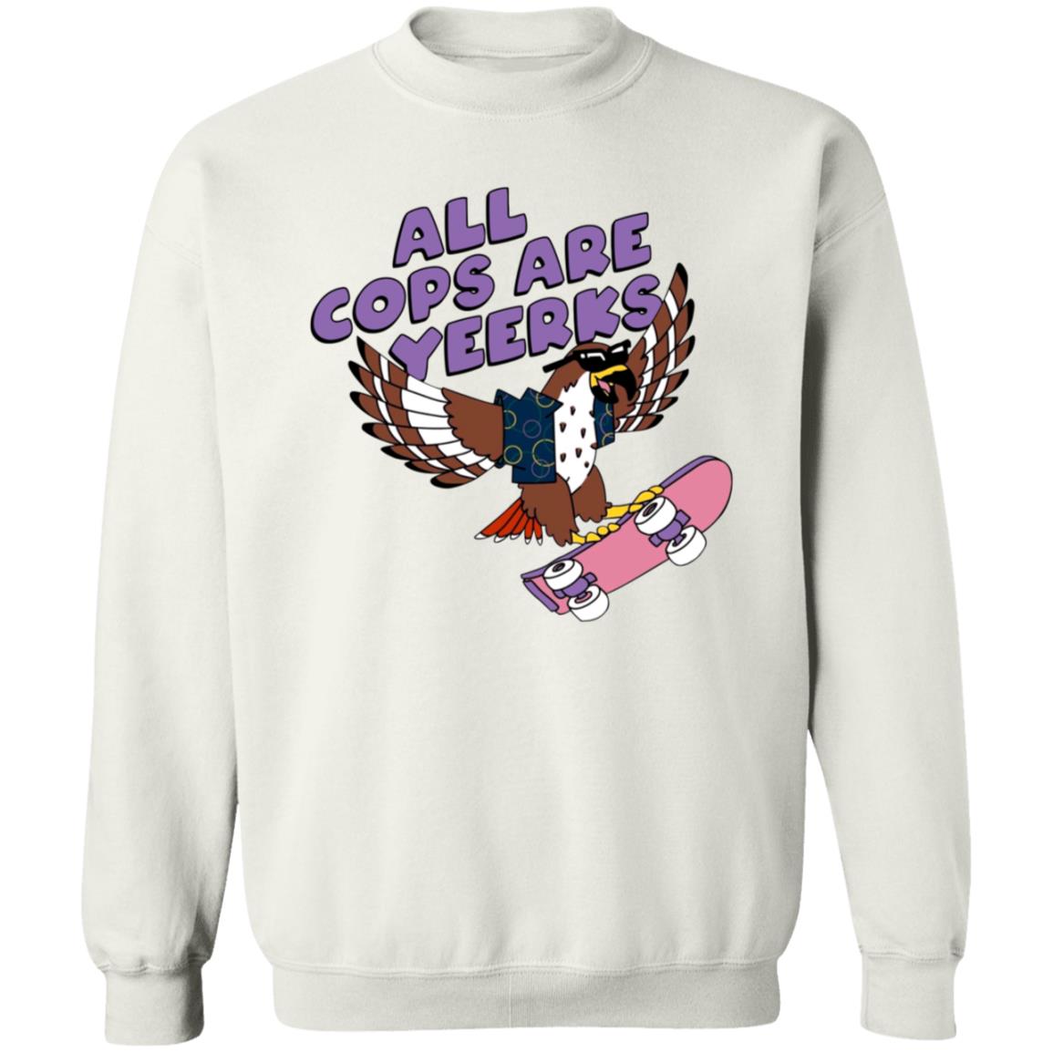 All Cops Are Yeerks Shirt Free Your Mind Kid All Cops Are Yeerks Shirt Hoodie Sweatshirt - Teechipus