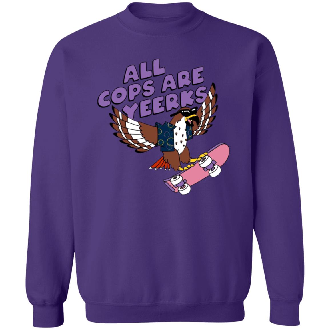 All Cops Are Yeerks Shirt Free Your Mind Kid All Cops Are Yeerks Shirt Hoodie Sweatshirt - Teechipus