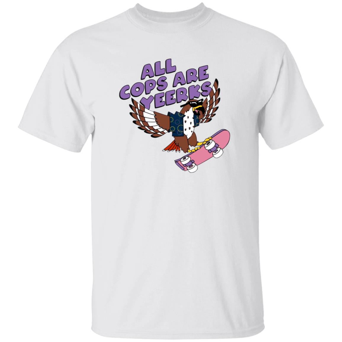 All Cops Are Yeerks Shirt Free Your Mind Kid All Cops Are Yeerks Shirt Hoodie Sweatshirt - Teechipus