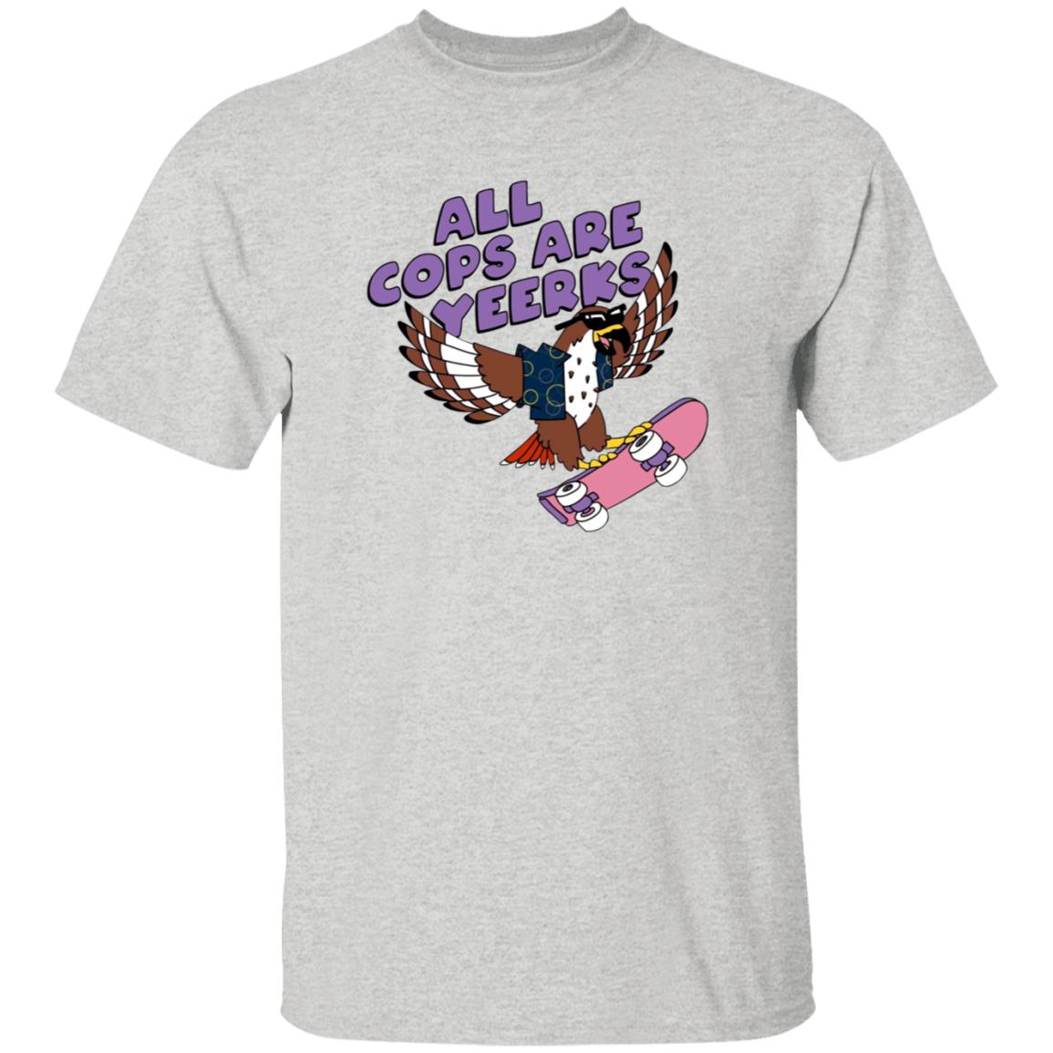 All Cops Are Yeerks Shirt Free Your Mind Kid All Cops Are Yeerks Shirt Hoodie Sweatshirt - Teechipus