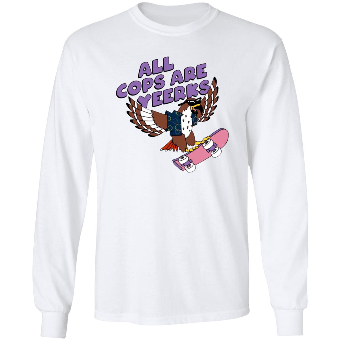 All Cops Are Yeerks Shirt Free Your Mind Kid All Cops Are Yeerks Shirt Hoodie Sweatshirt - Teechipus