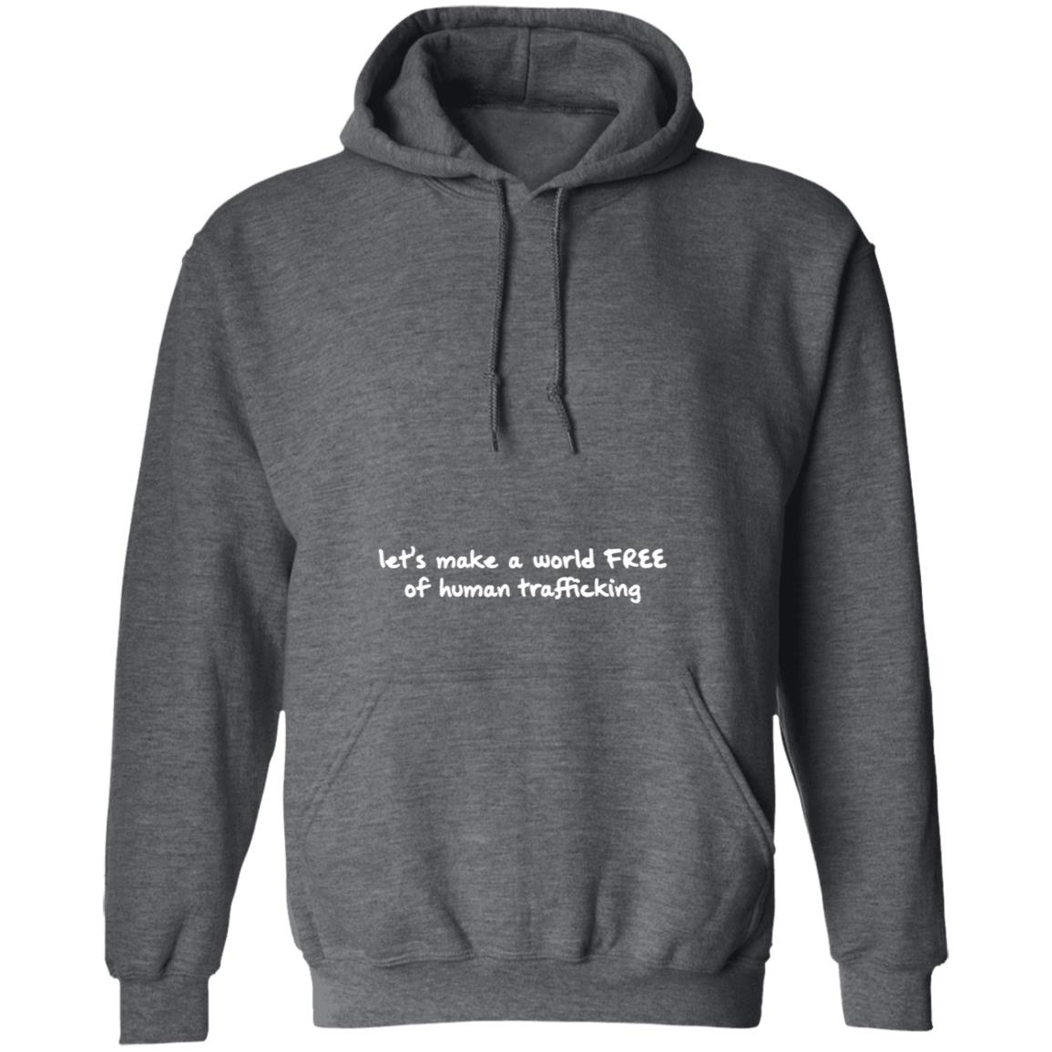 Let's Make A World Free Of Human Trafficking Hoodie Ricky Martin - Teechipus