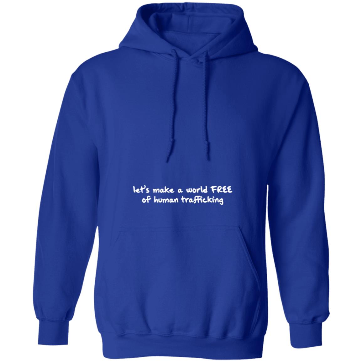 Let's Make A World Free Of Human Trafficking Hoodie Ricky Martin - Teechipus