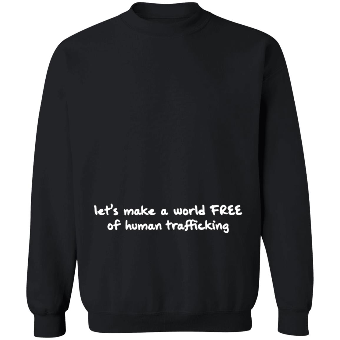 Let's Make A World Free Of Human Trafficking Hoodie Ricky Martin - Teechipus