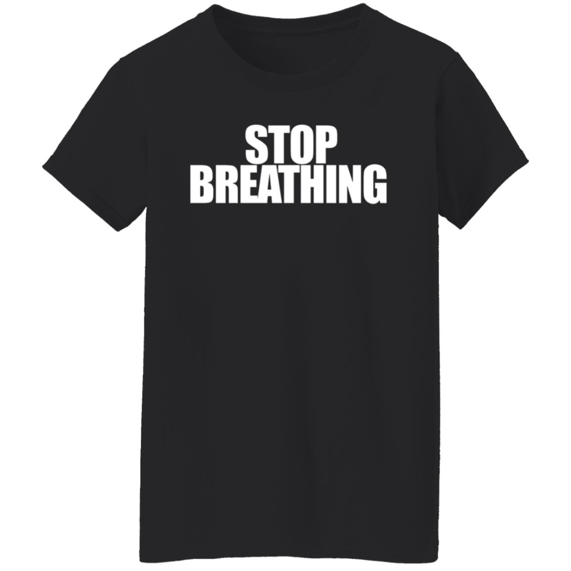 Stop Breathing Shirt Playboi Carti Merch - Teechipus