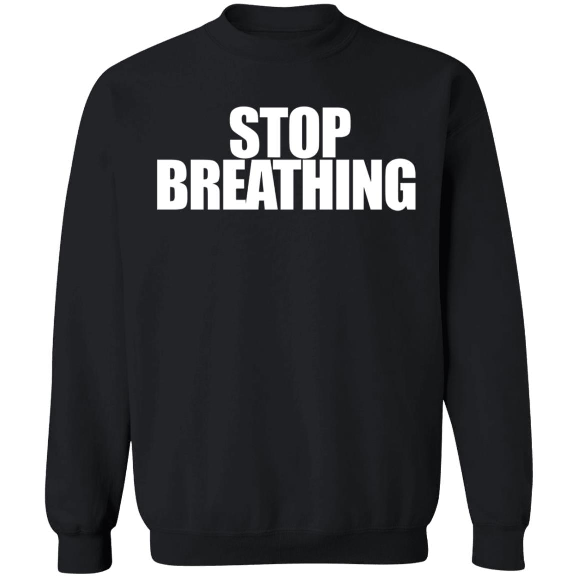 Stop Breathing Shirt Playboi Carti Merch - Teechipus